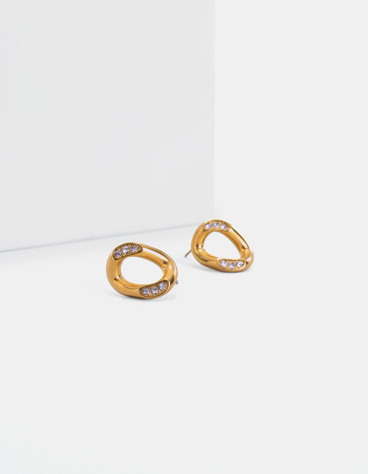 Knot Diamond Oorbellen ACCESSOIRES SHOEBY
