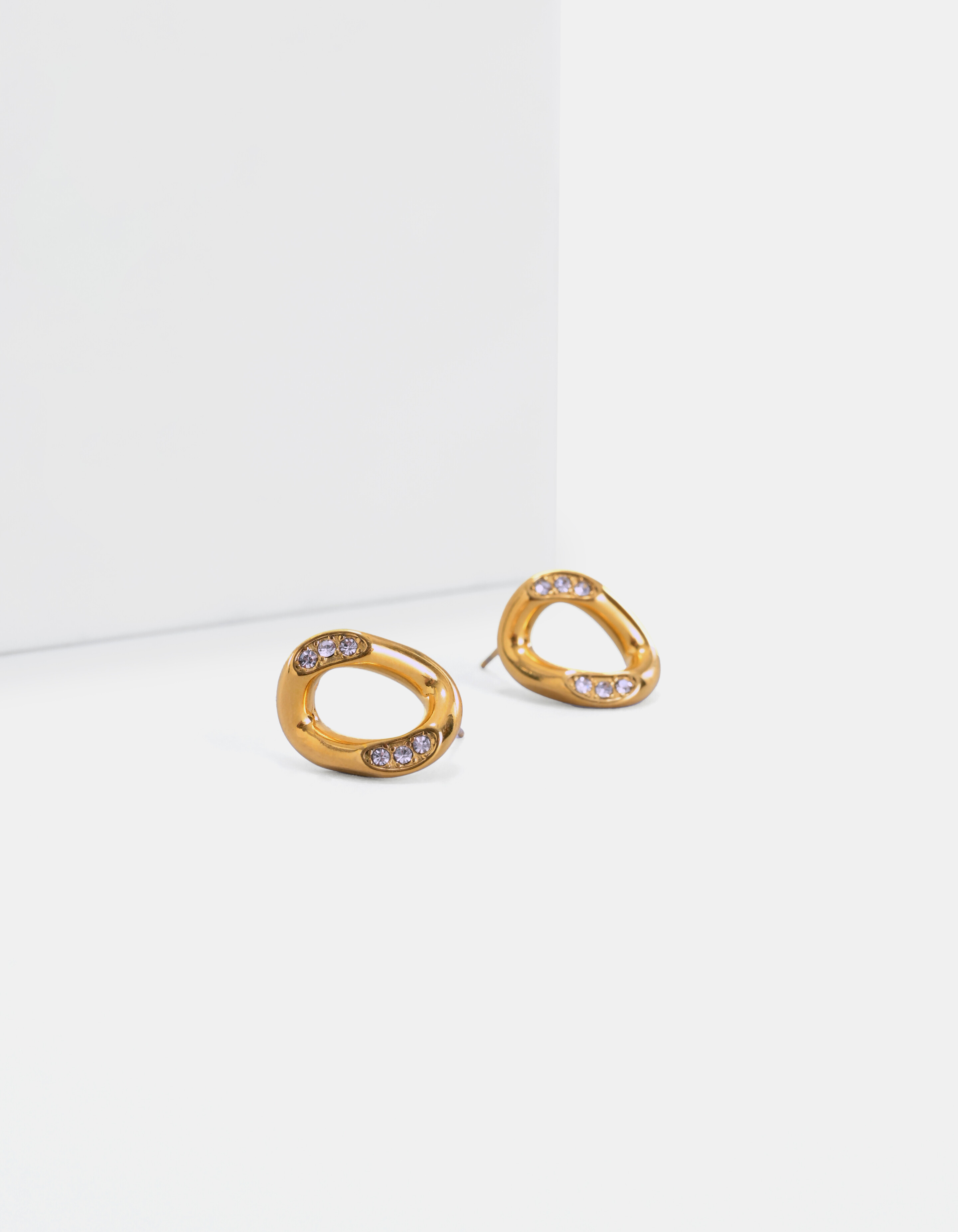 Knot Diamond Oorbellen ACCESSOIRES SHOEBY