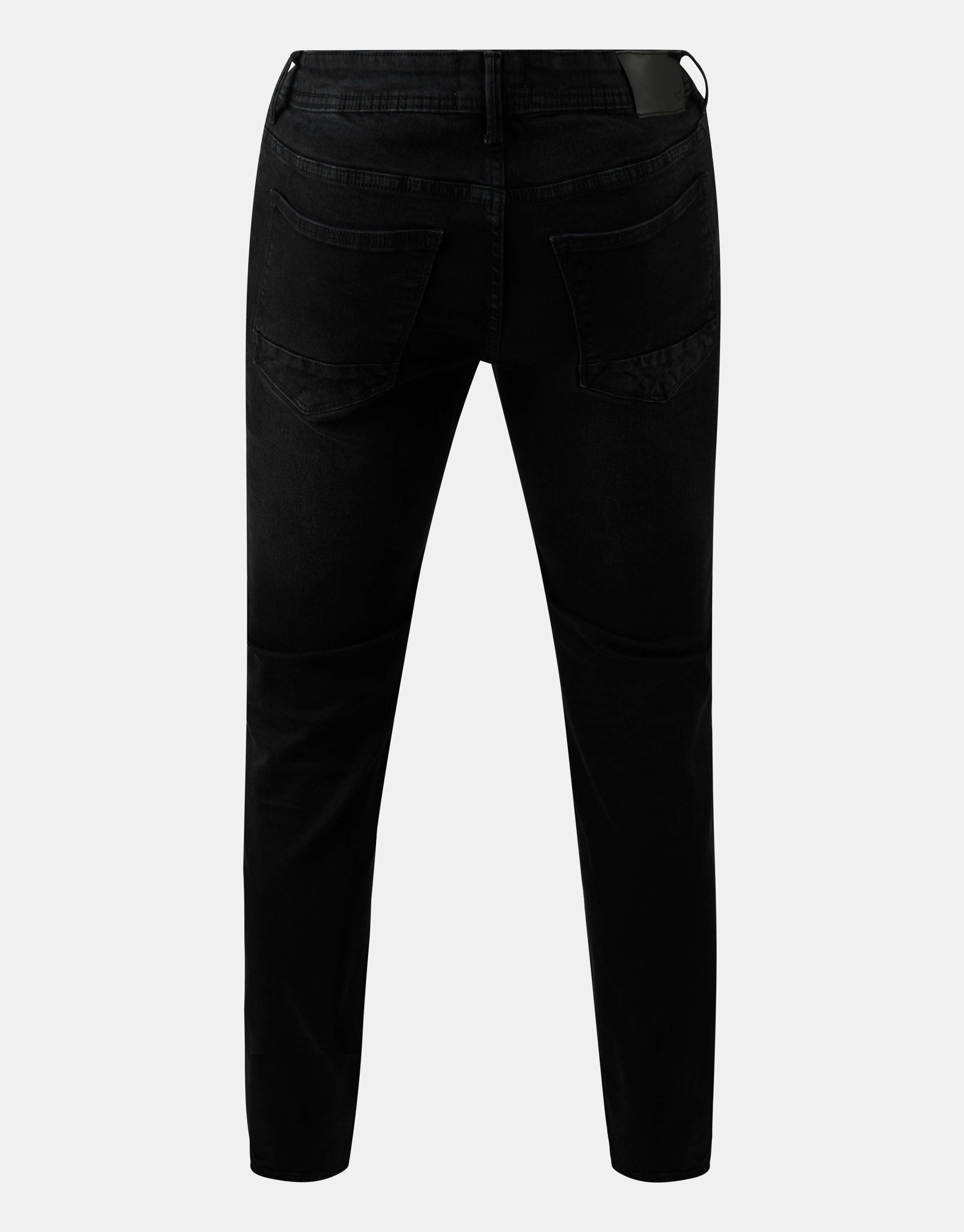 Straight Jeans Washed Black L32 Refill