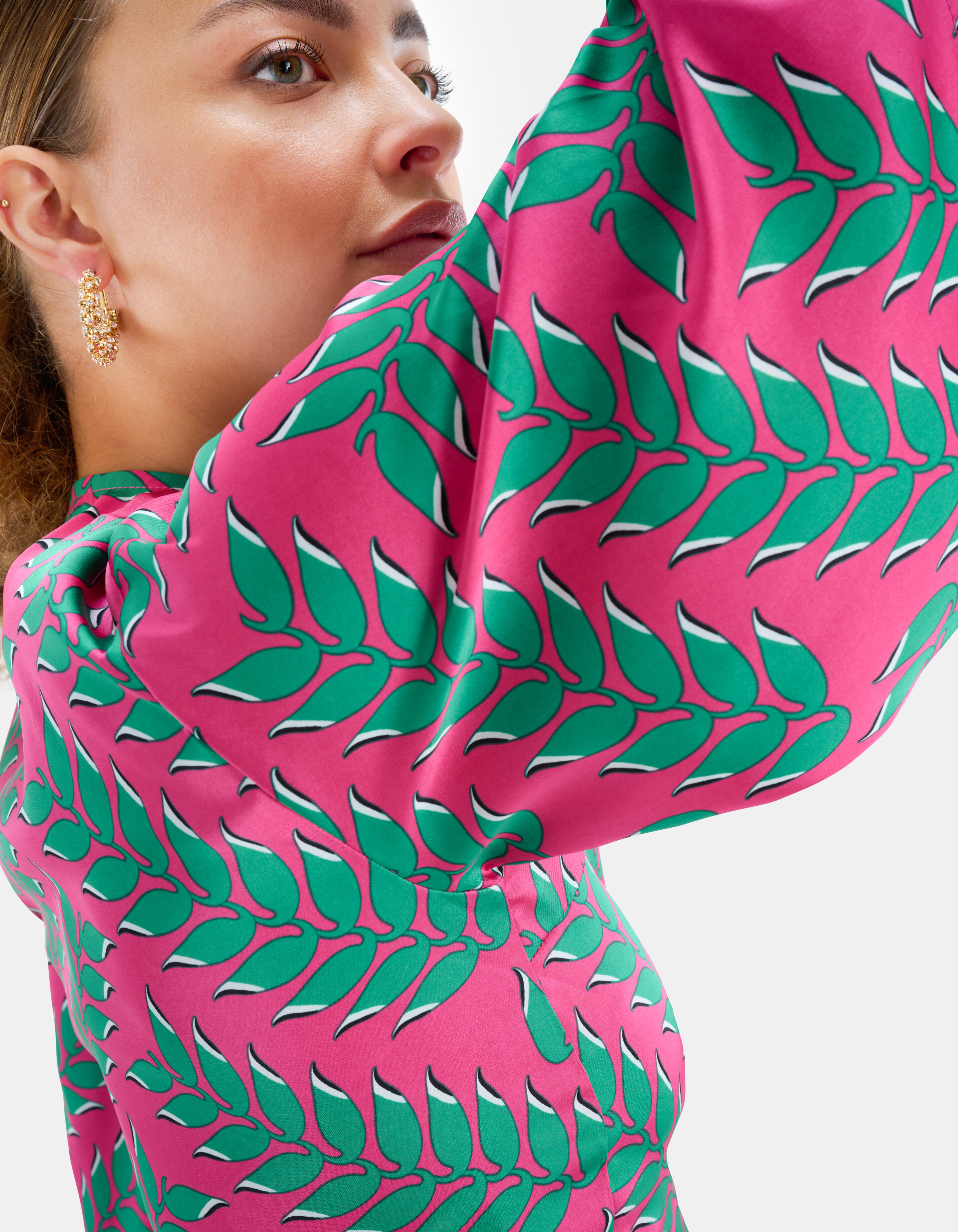 Printed Wrap Top EKSEPT