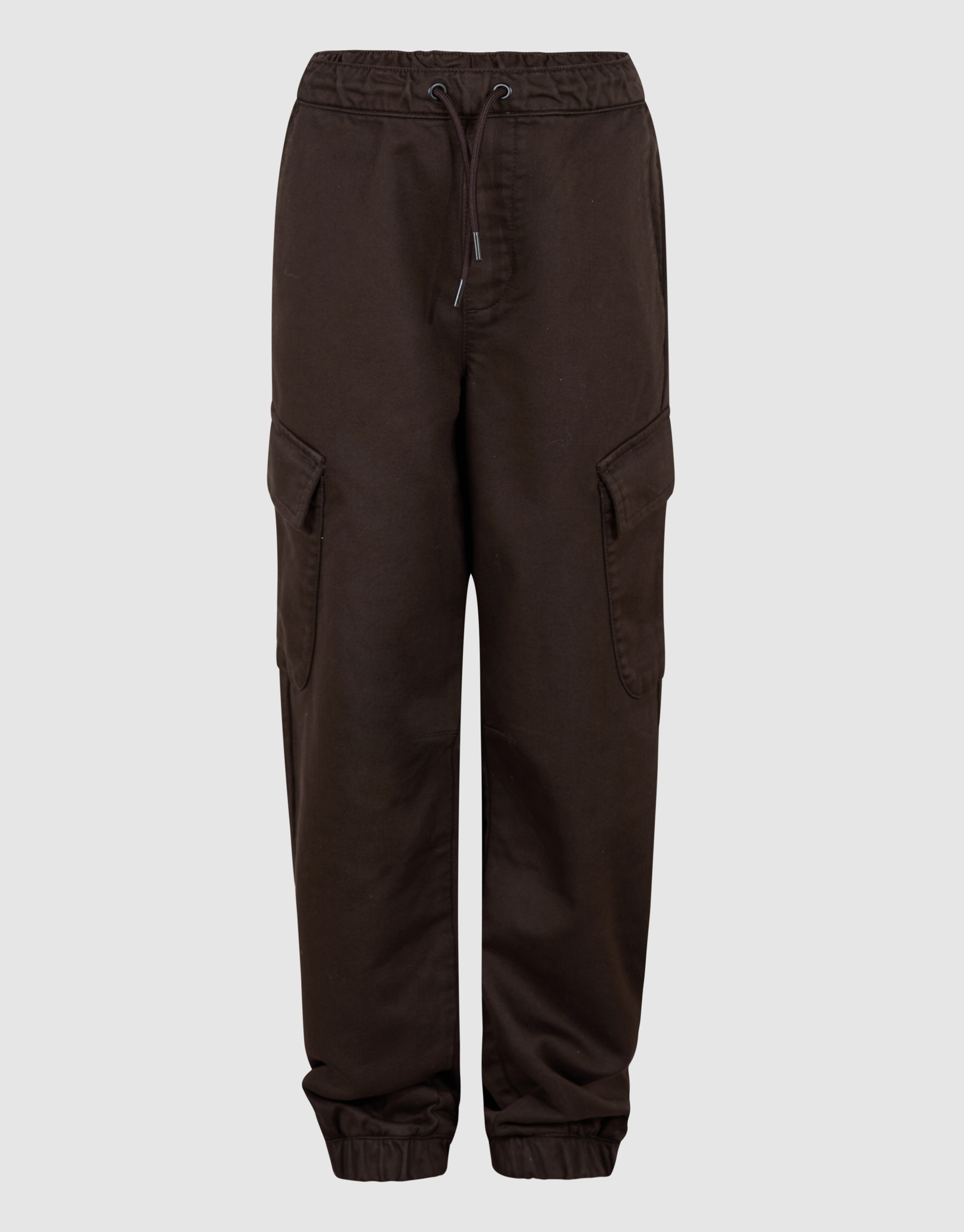 Loose Fit Cargobroek Donkerbruin SHOEBY BOYS