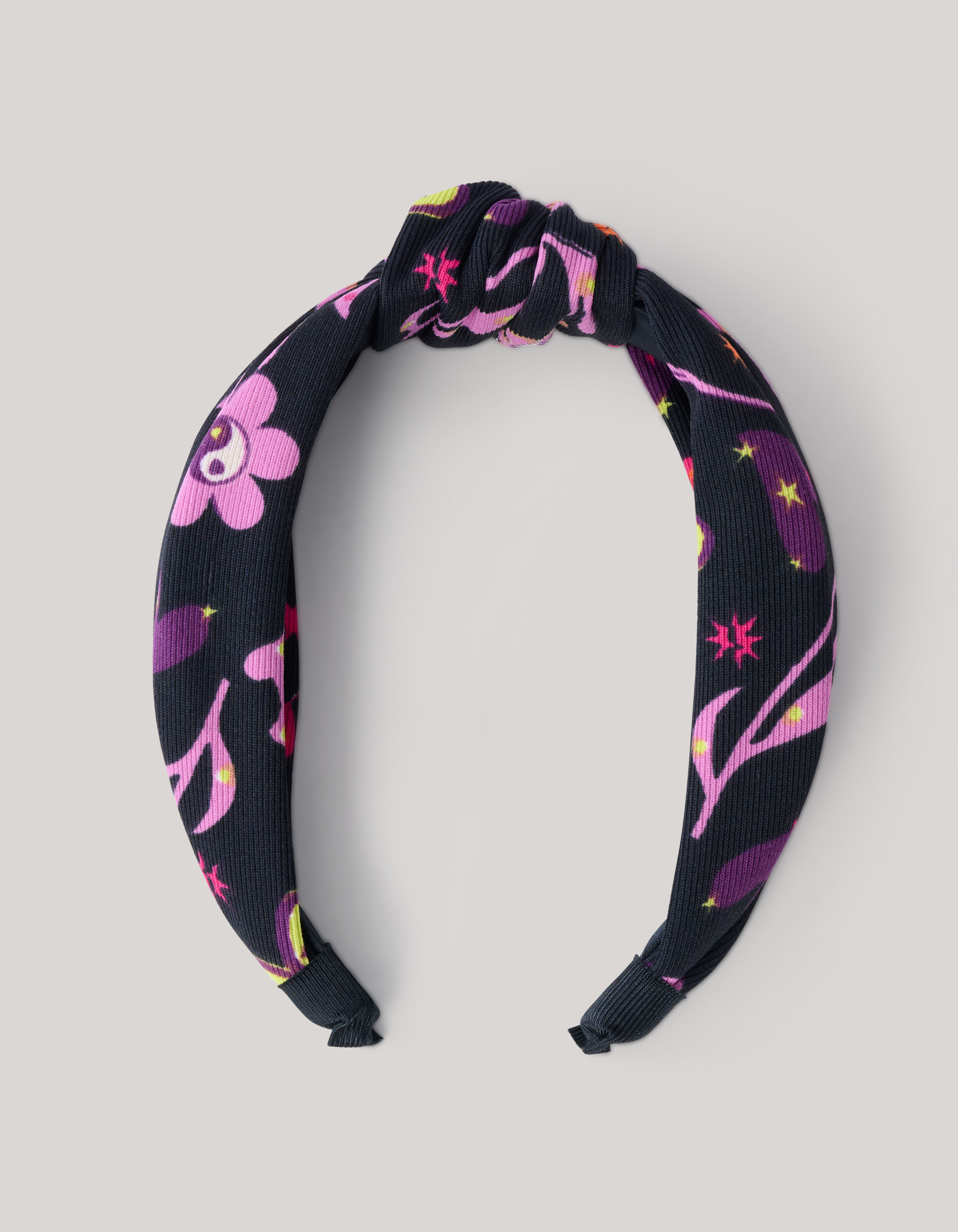 Printed Haarband Paars SHOEBY ACCESSOIRES