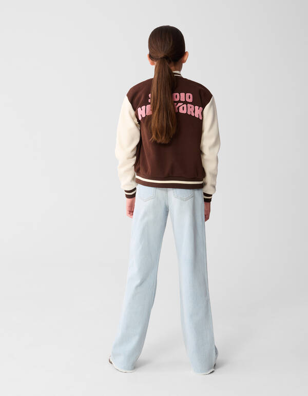 Destroy Straight Fit Jeans Bleached SHOEBY GIRLS