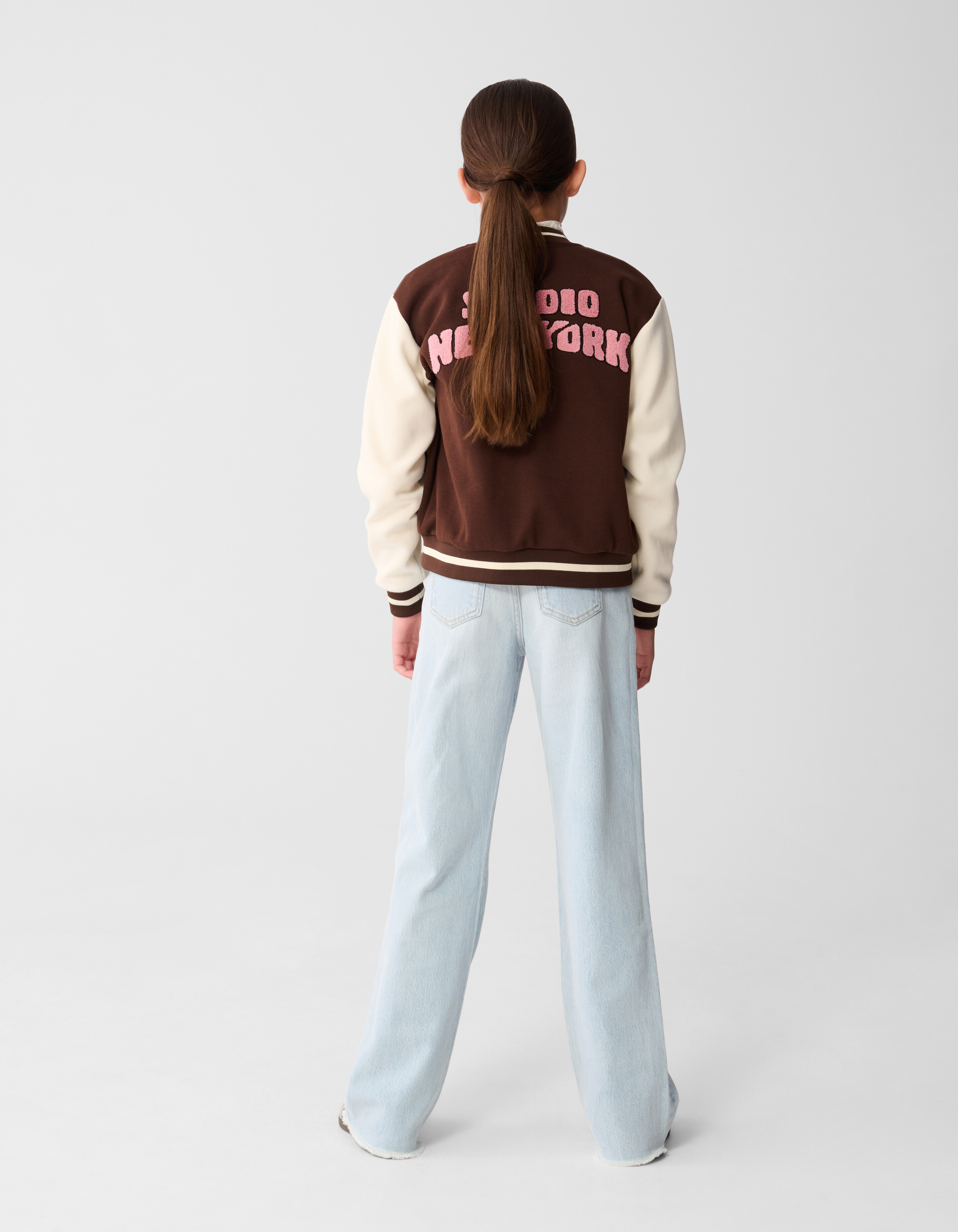 Destroy Straight Fit Jeans Bleached SHOEBY GIRLS