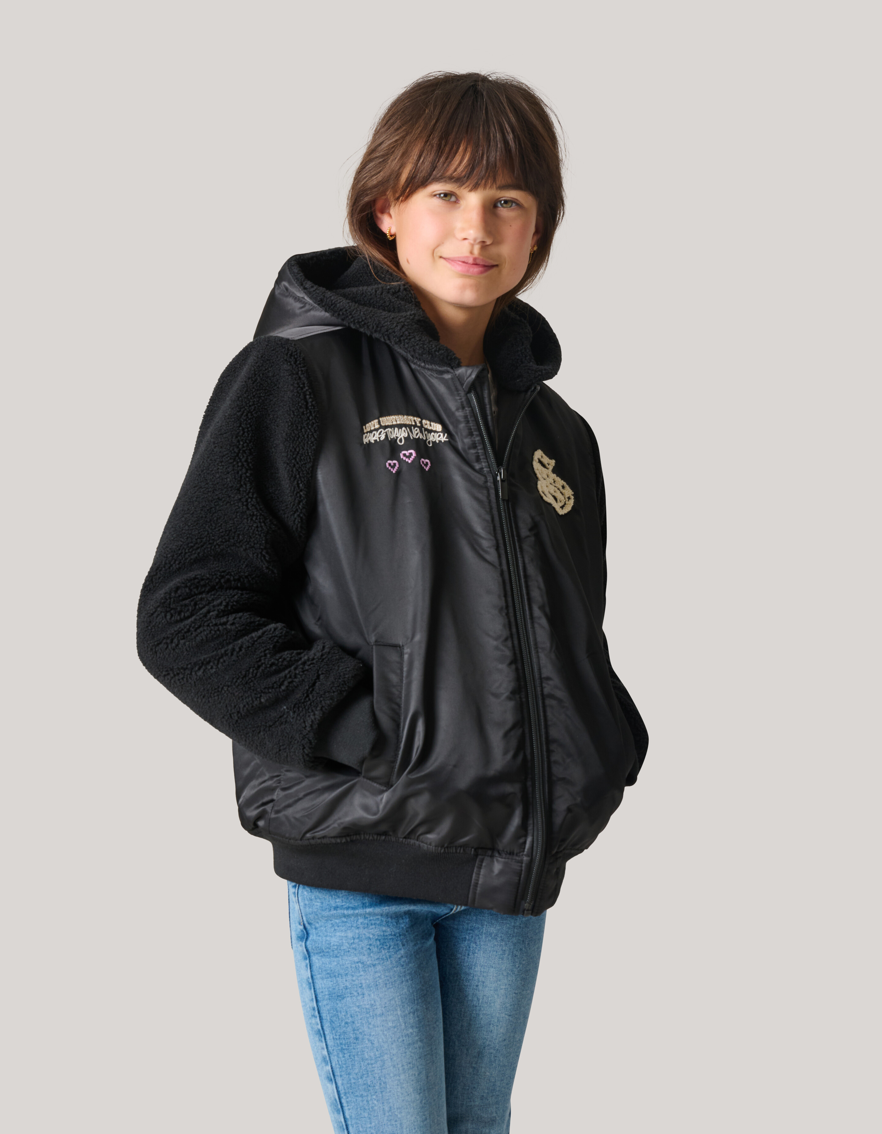 Varsity Jack Zwart SHOEBY GIRLS
