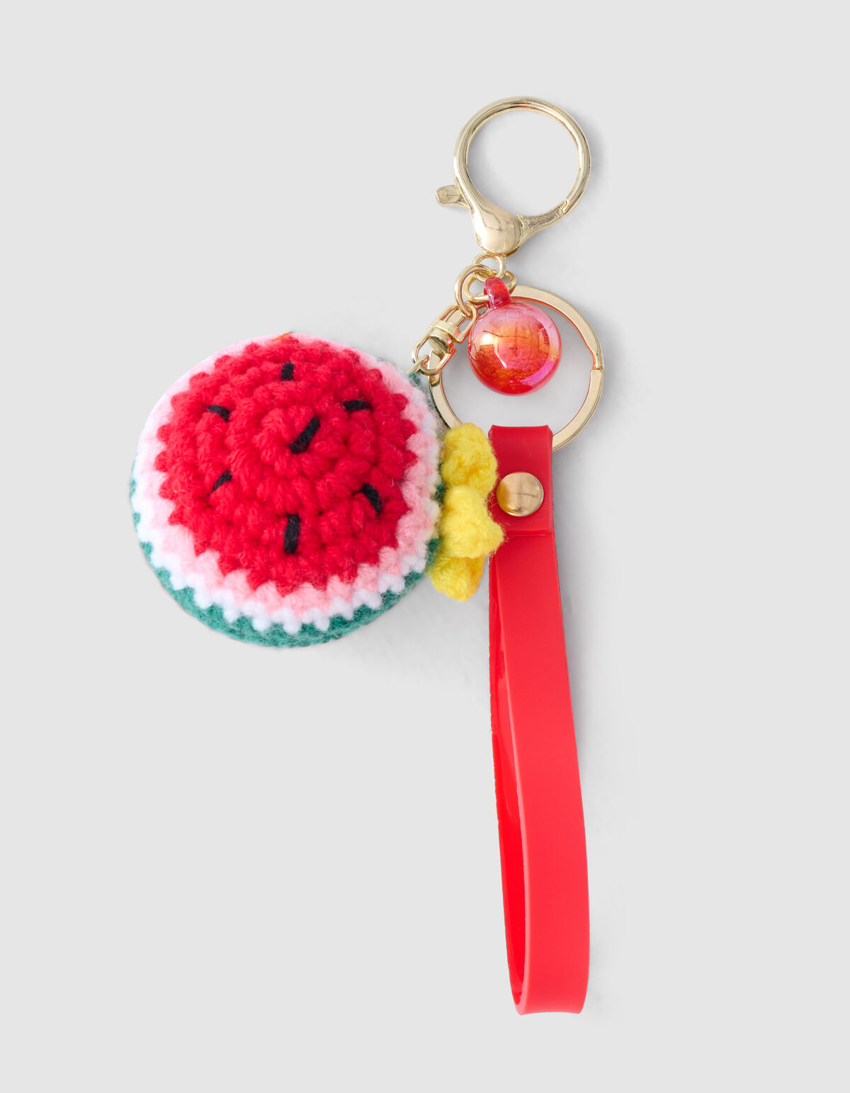 Watermeloen Sleutelhanger Rood SHOEBY ACCESSOIRES