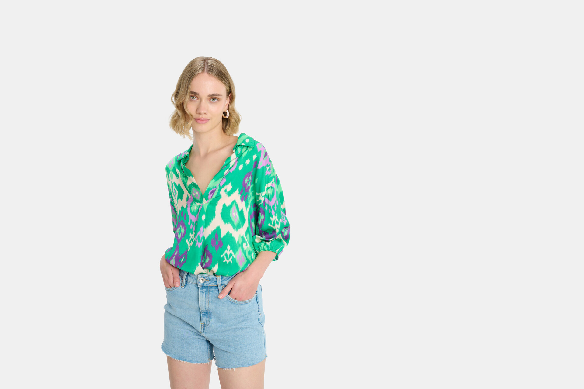 Lizzy Denim Short EKSEPT