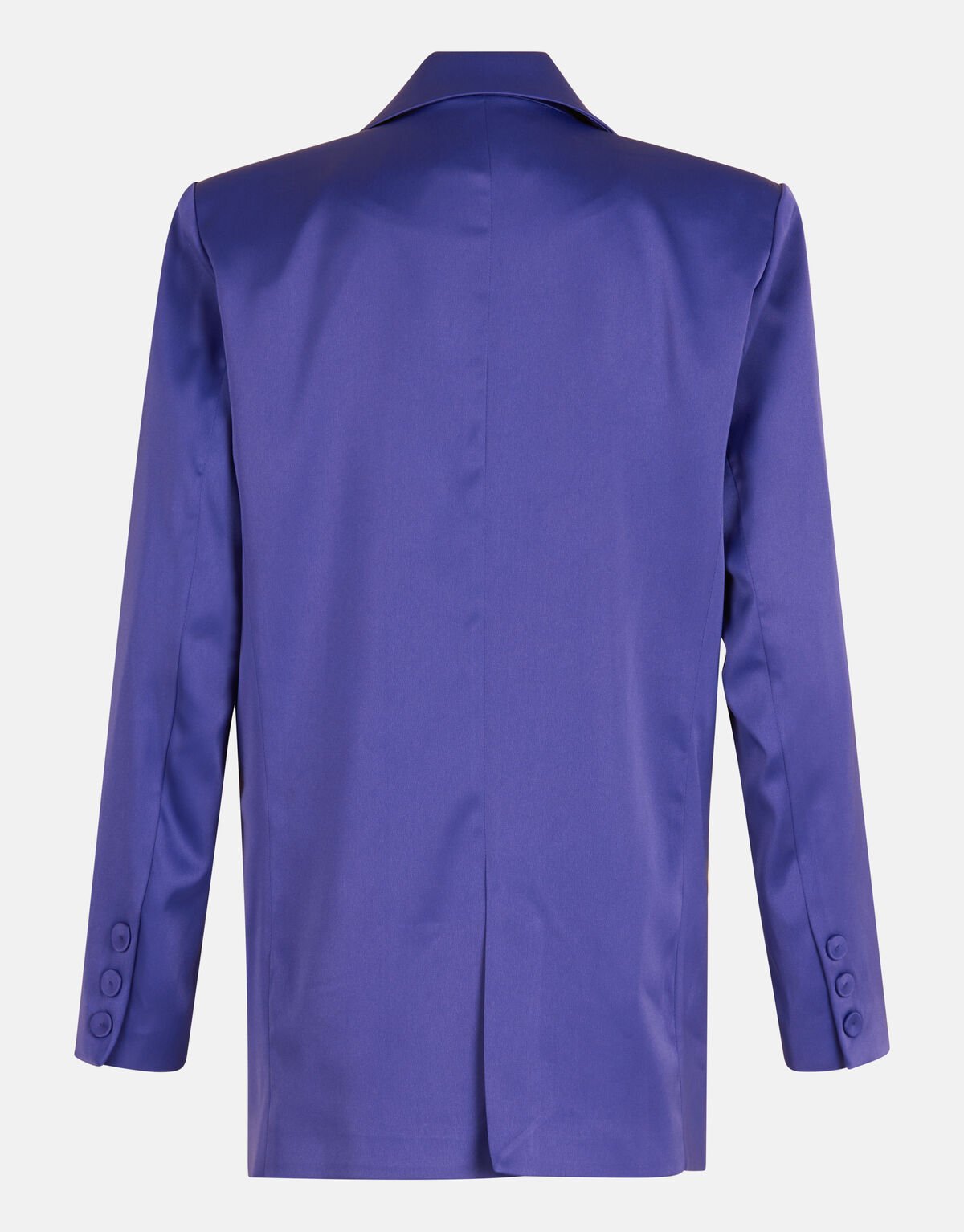 Satijnen Blazer Paars SHOEBY WOMEN