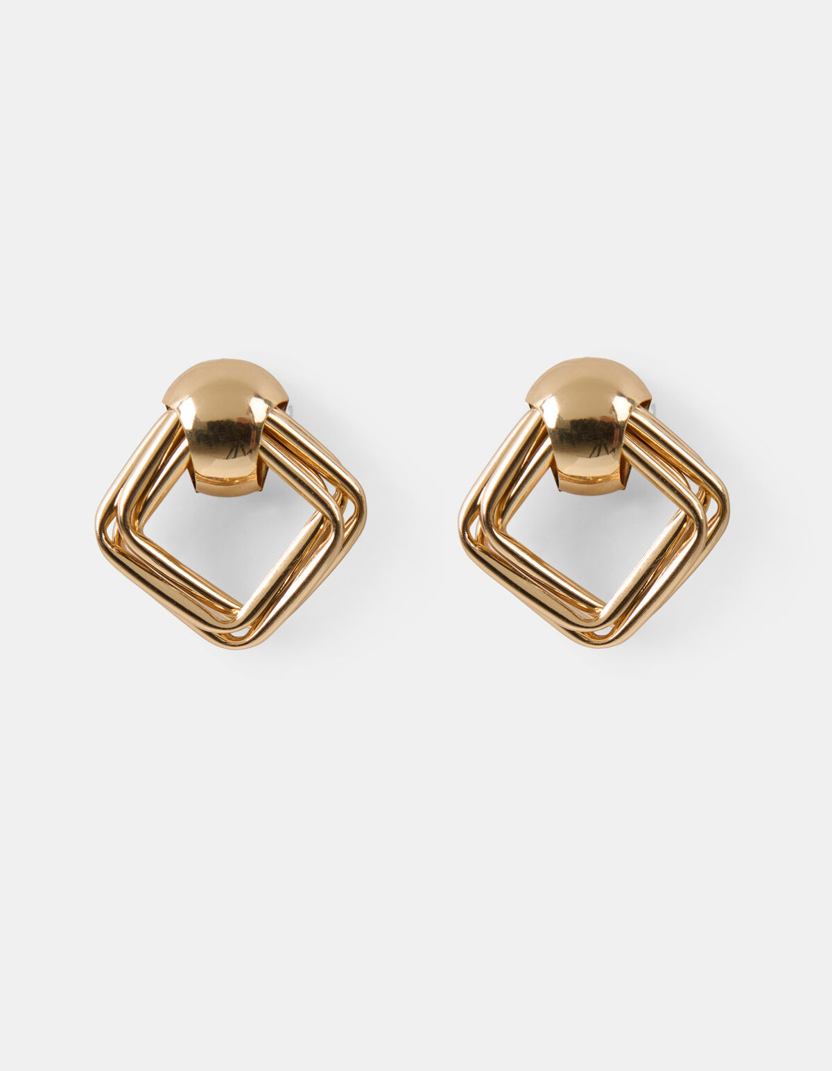 Rectangle Oorbellen SHOEBY ACCESSOIRES