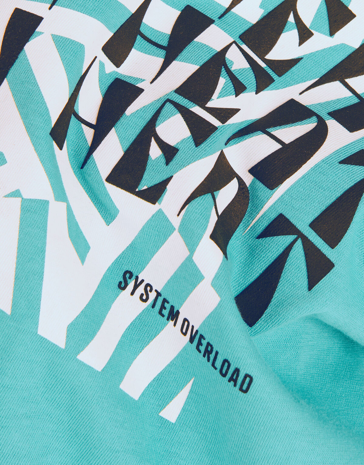 Print T-shirt Blauw SHOEBY BOYS