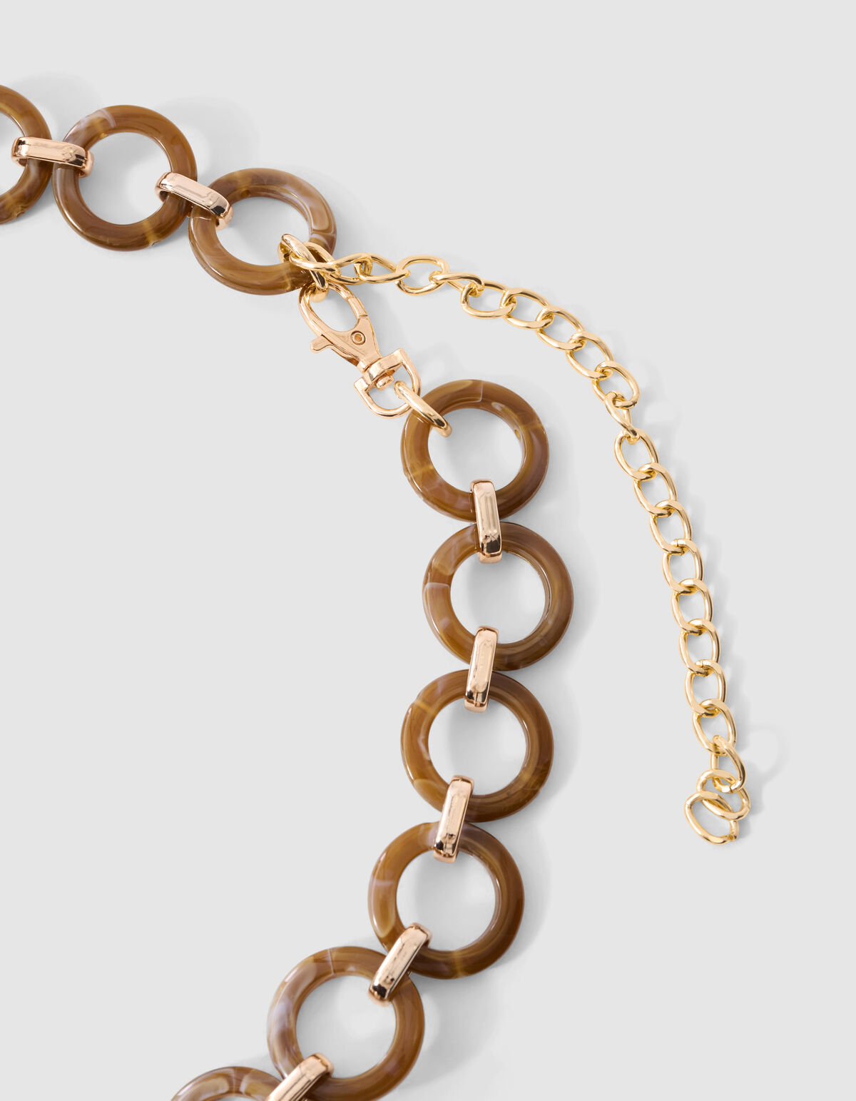 Ronde Ring Riem Bruin ACCESSOIRES SHOEBY