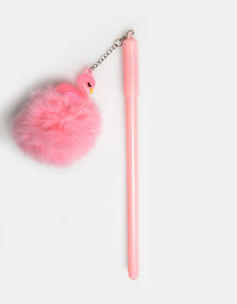 Flamingo Fur Pen