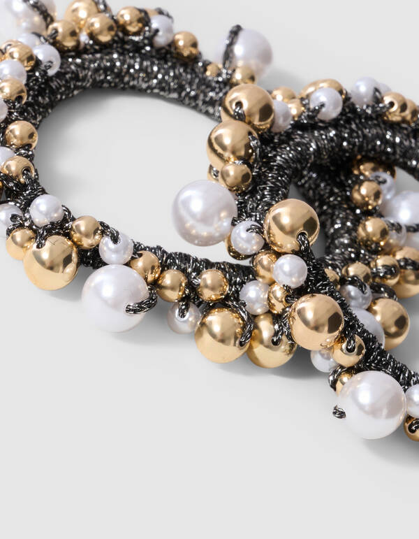 Pearl Mouwophouder Goud SHOEBY ACCESSOIRES