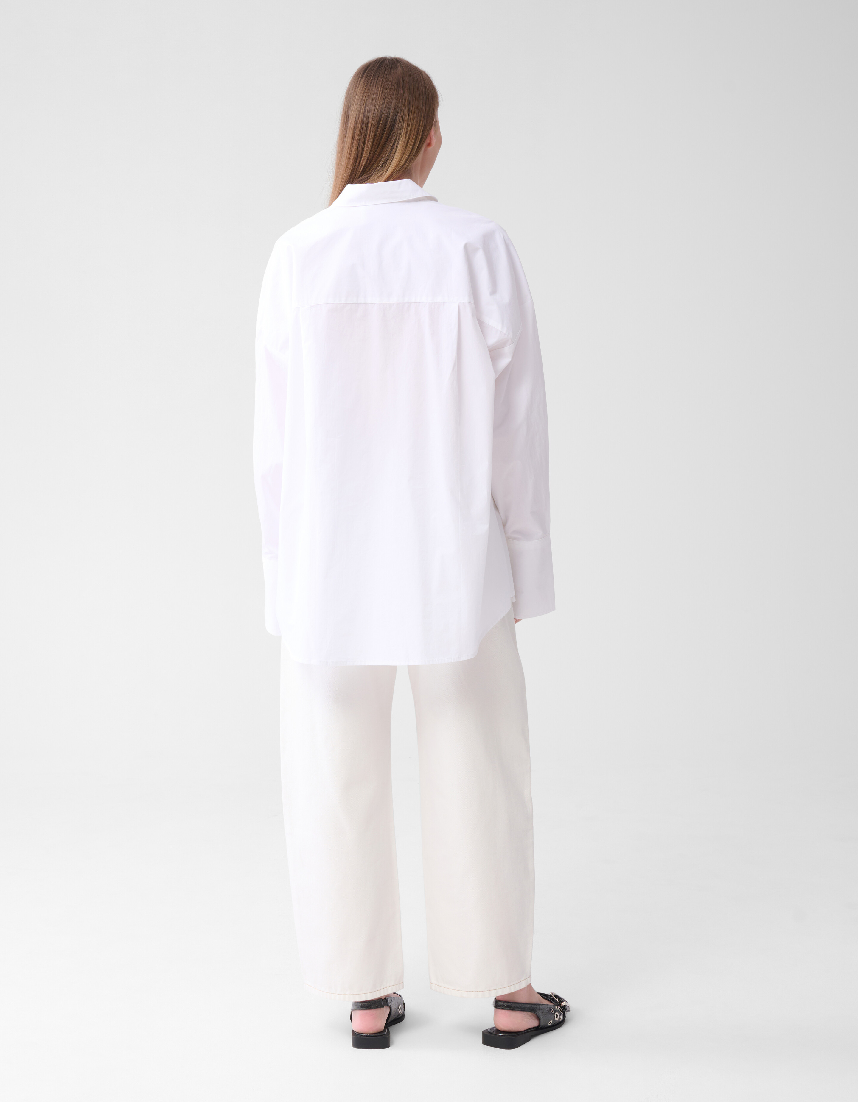 Oversized Embroidery Blouse Wit By Lonneke SHOEBY WOMEN