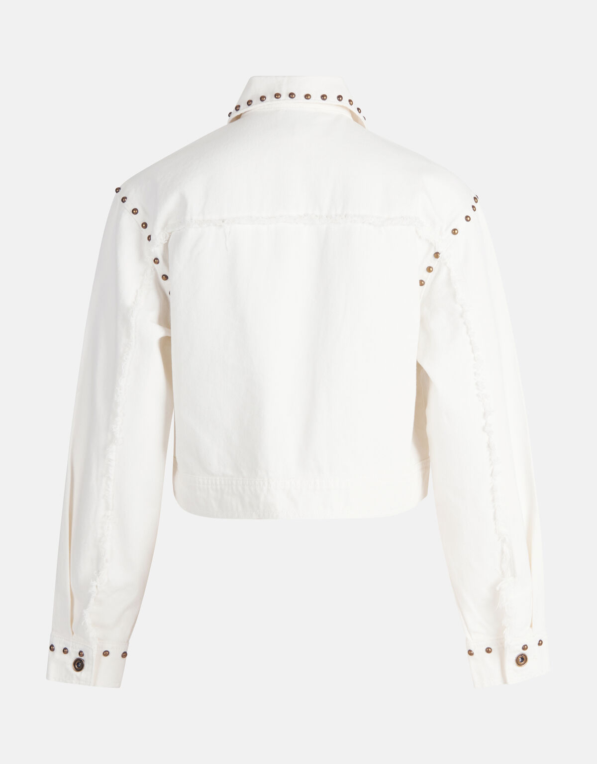 Denim Studs Jack Gebroken Wit By Mieke SHOEBY WOMEN