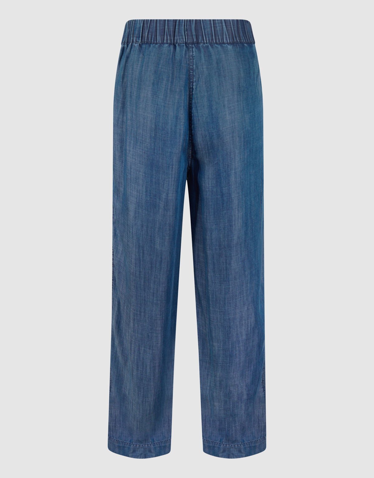 Wide Leg Pintuck Broek Blauw By Mieke SHOEBY WOMEN