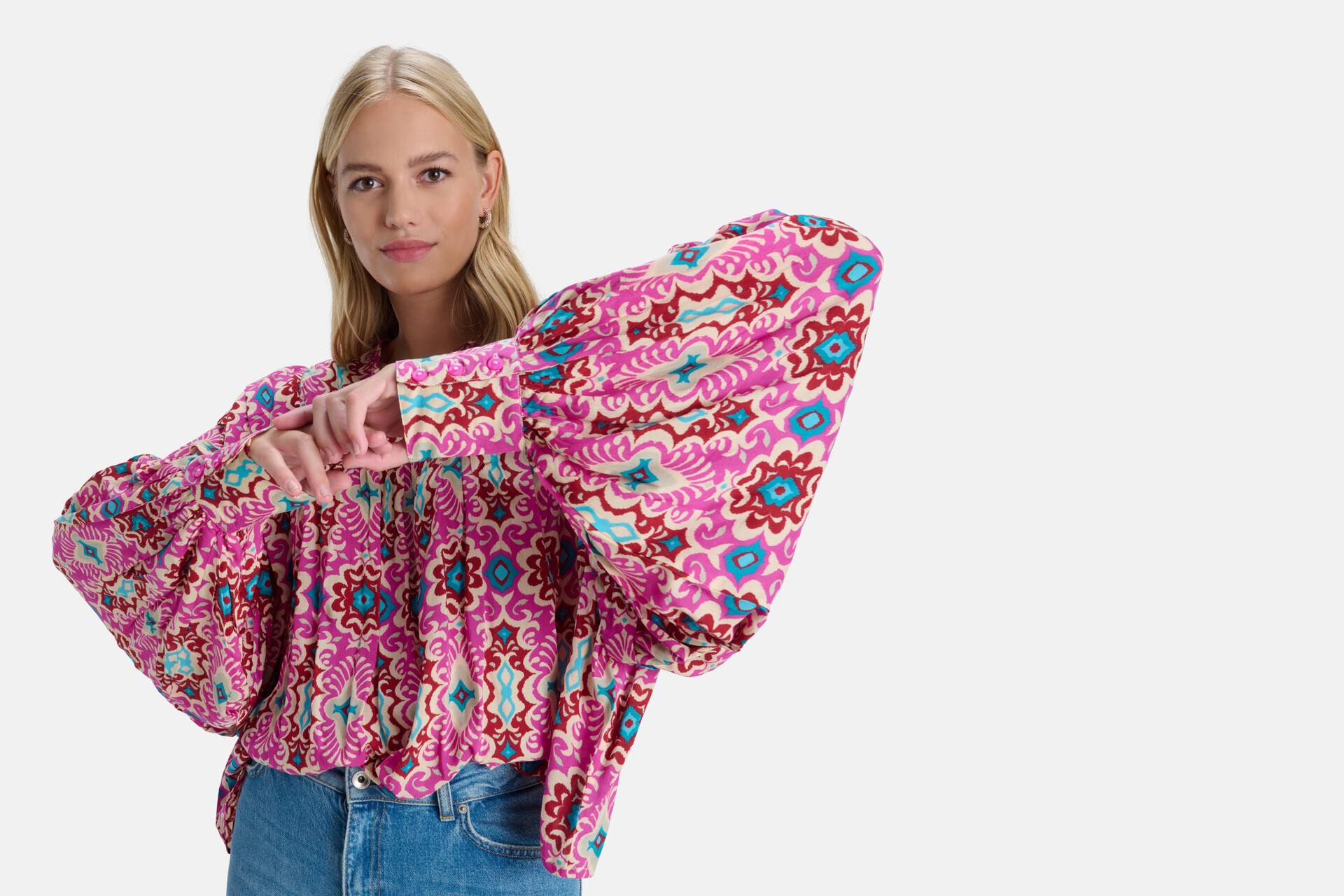 Printed Blouse EKSEPT