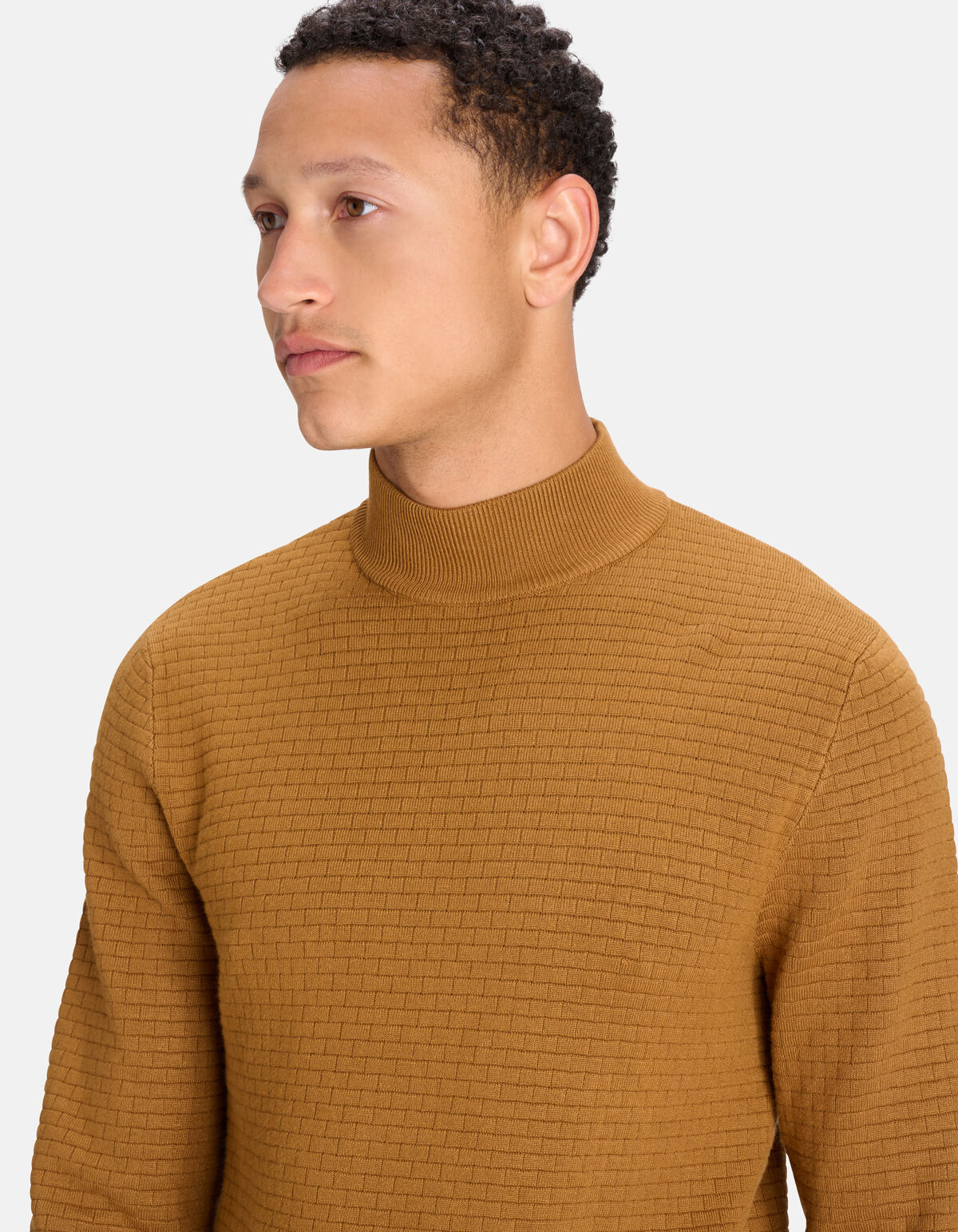 Geblokte Coltrui Bruin SHOEBY MEN