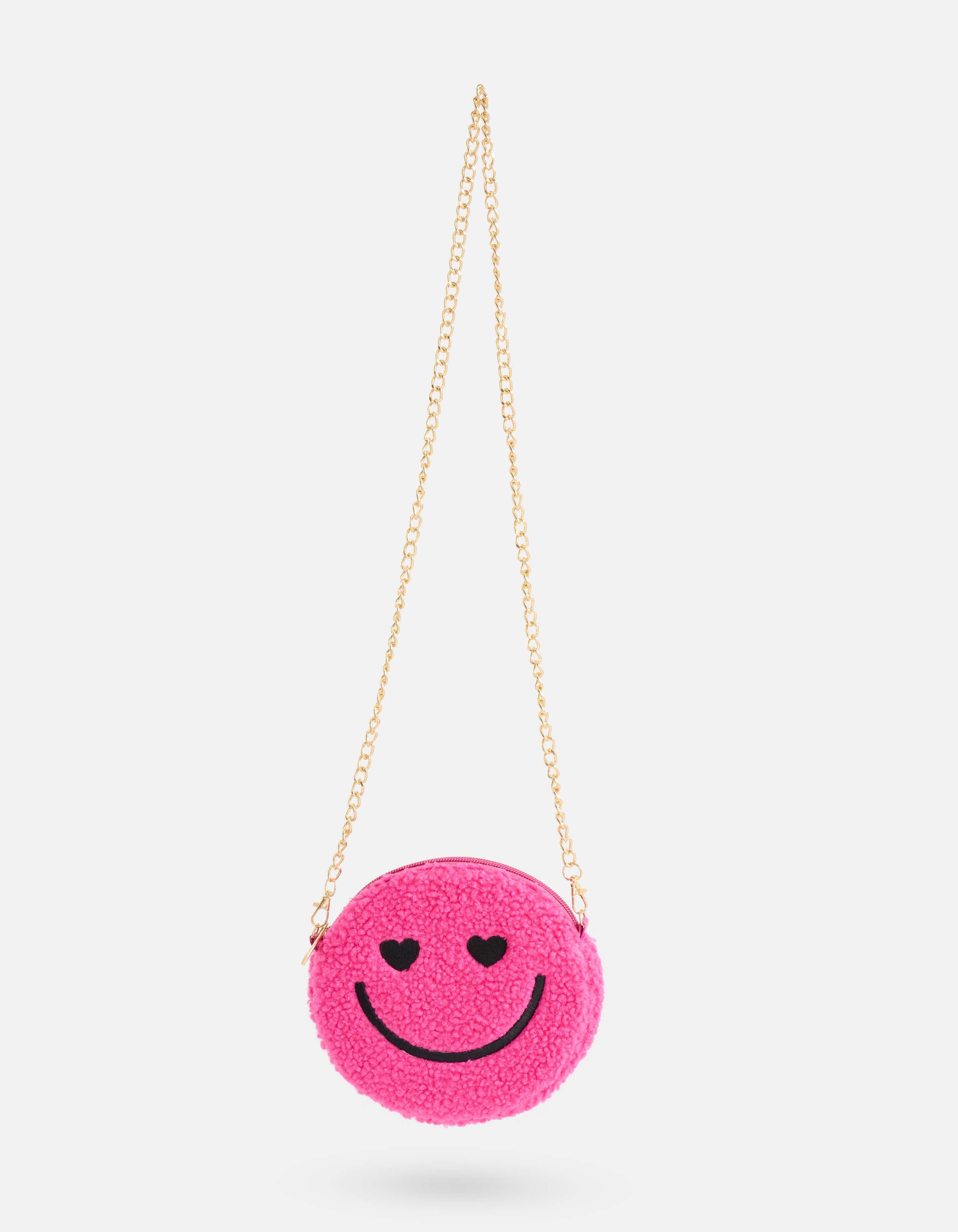 Smiley Tas Roze SHOEBY ACCESSOIRES