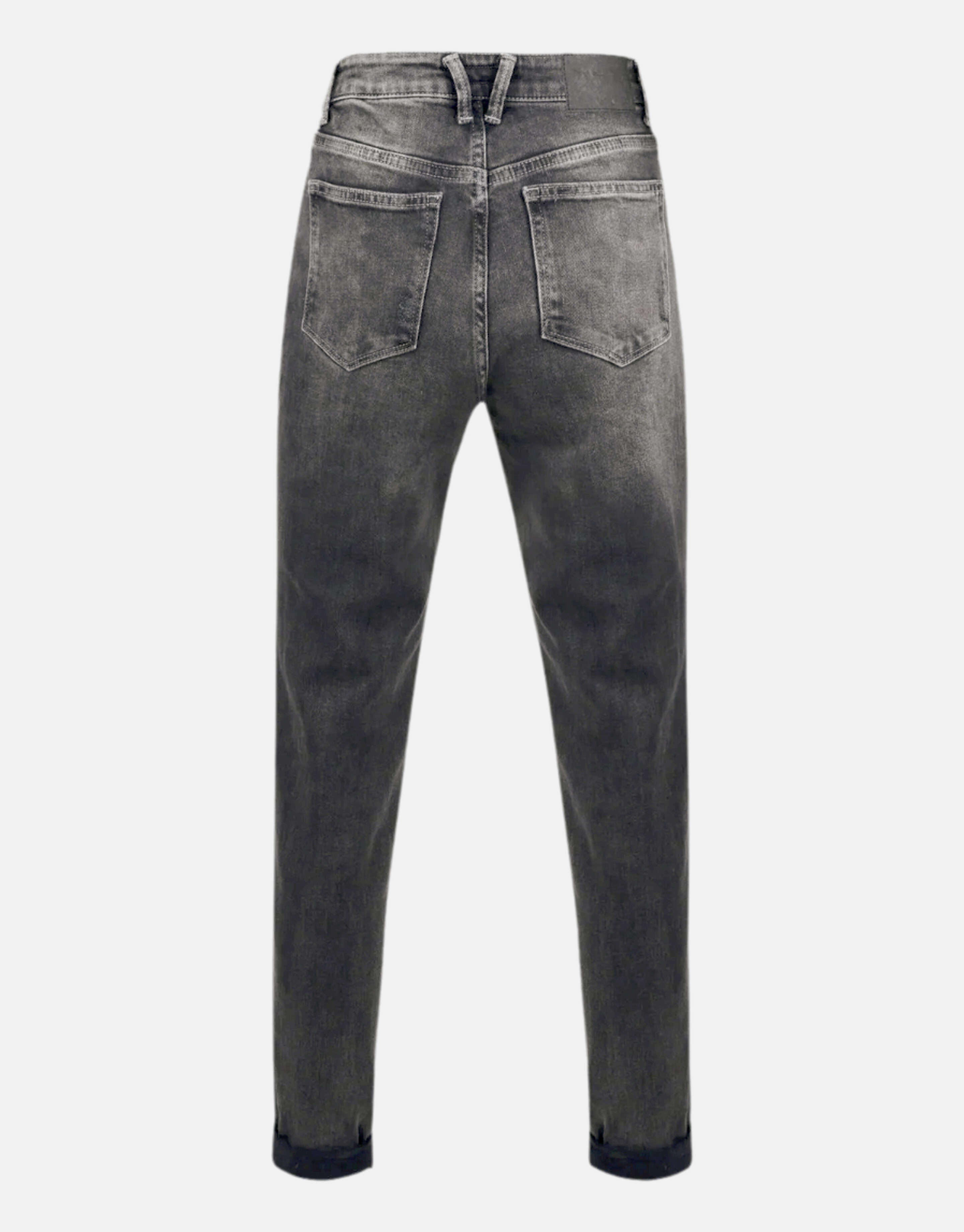 Tapered Fit Jeans Zwart L29 SHOEBY WOMEN