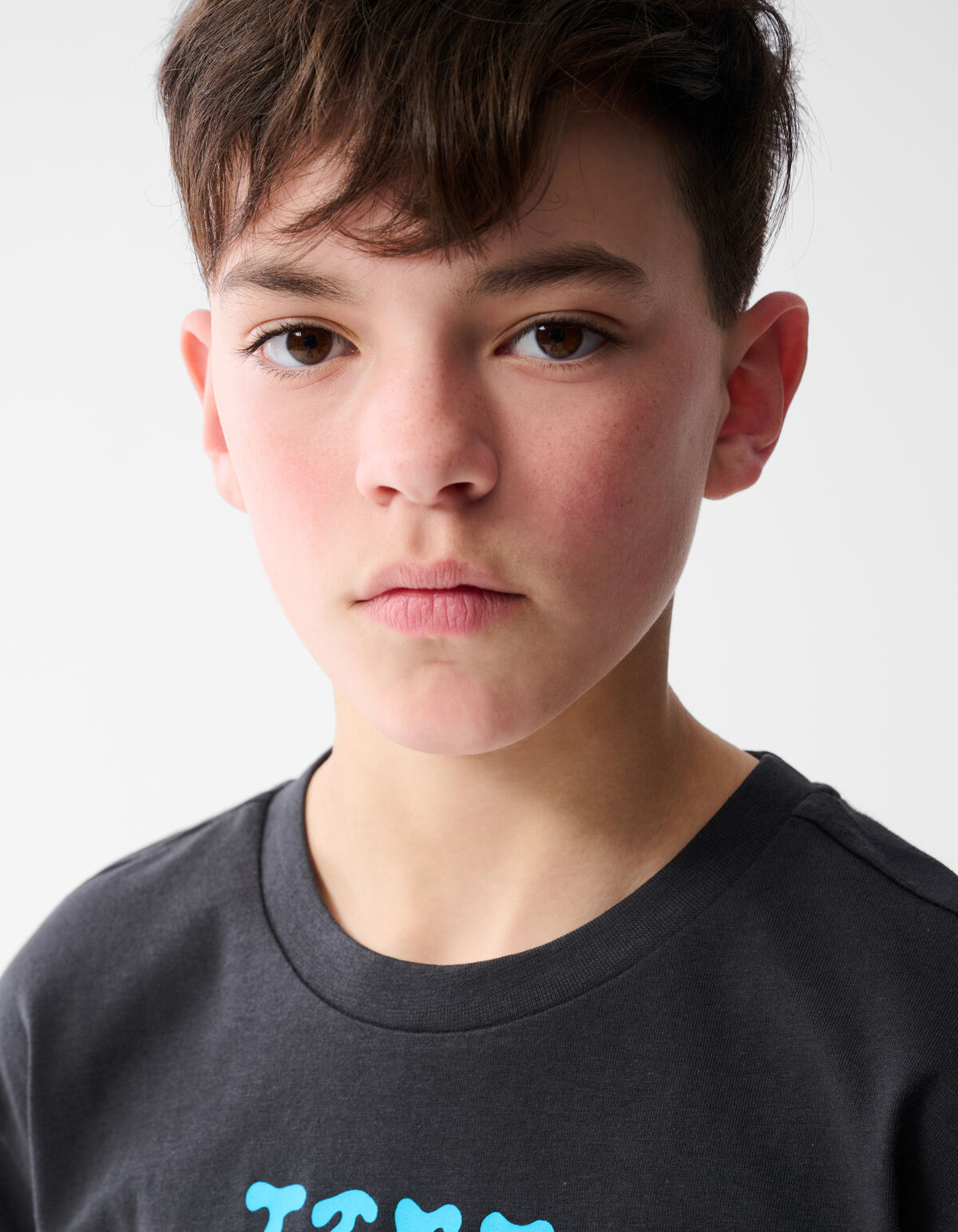 Artwork T-shirt Zwart SHOEBY BOYS