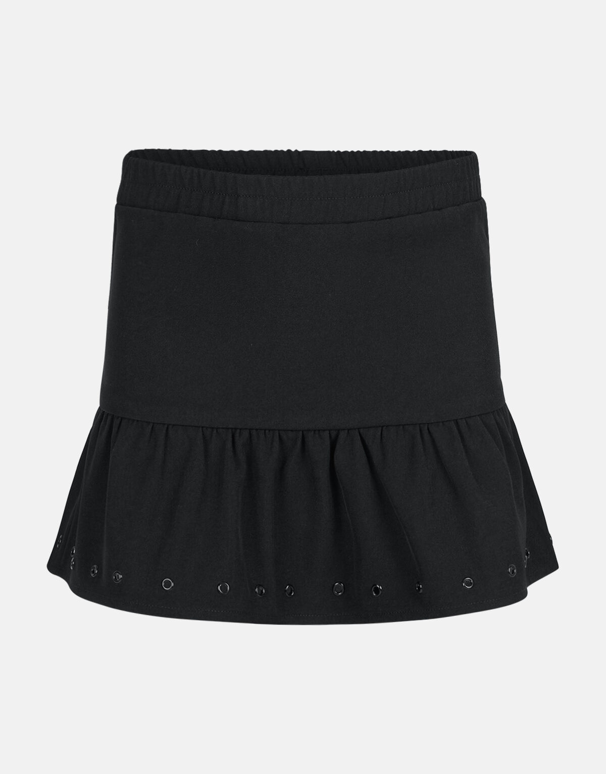 Studs Rok Zwart SHOEBY GIRLS