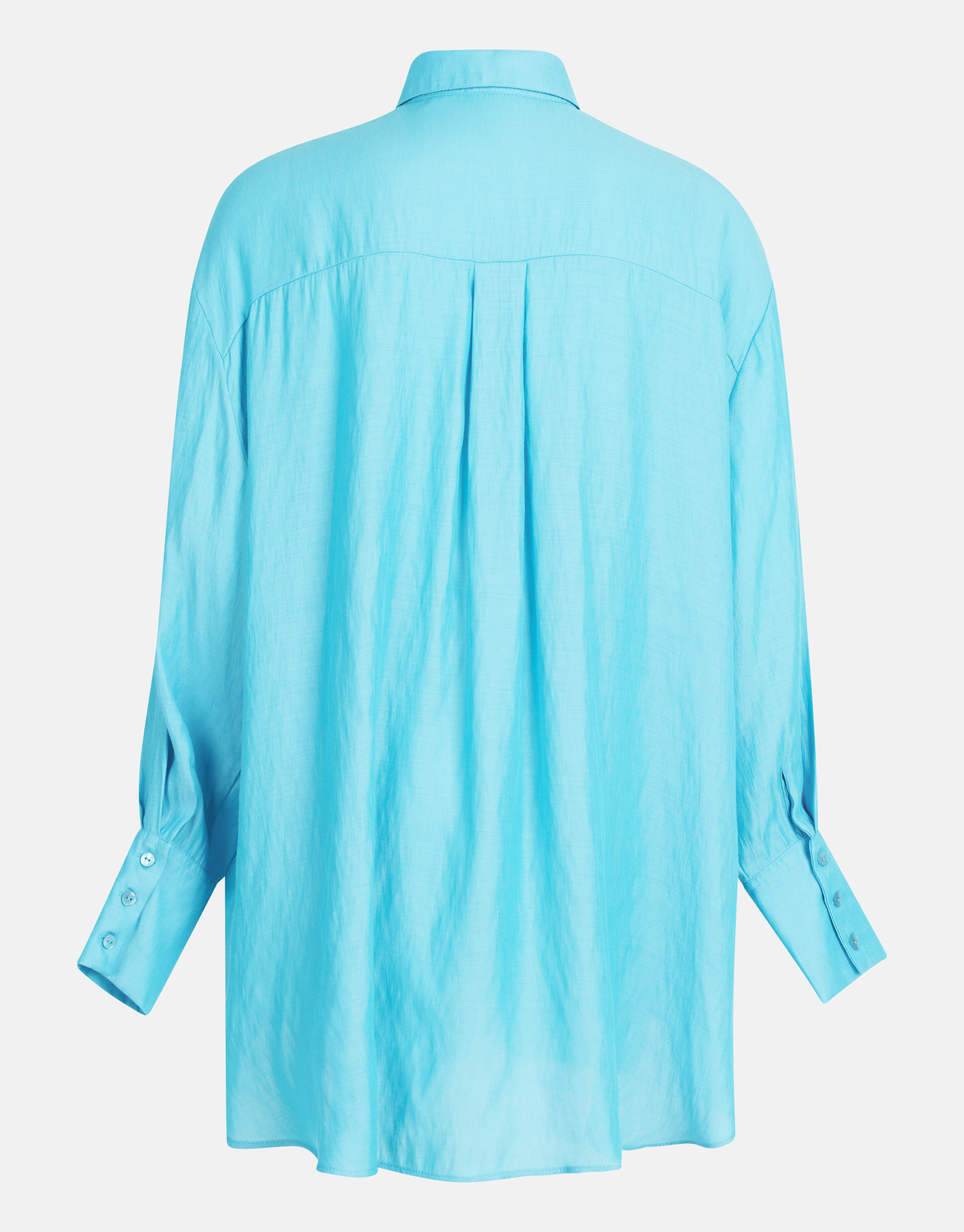 Washed Blouse Jurk Blauw SHOEBY WOMEN