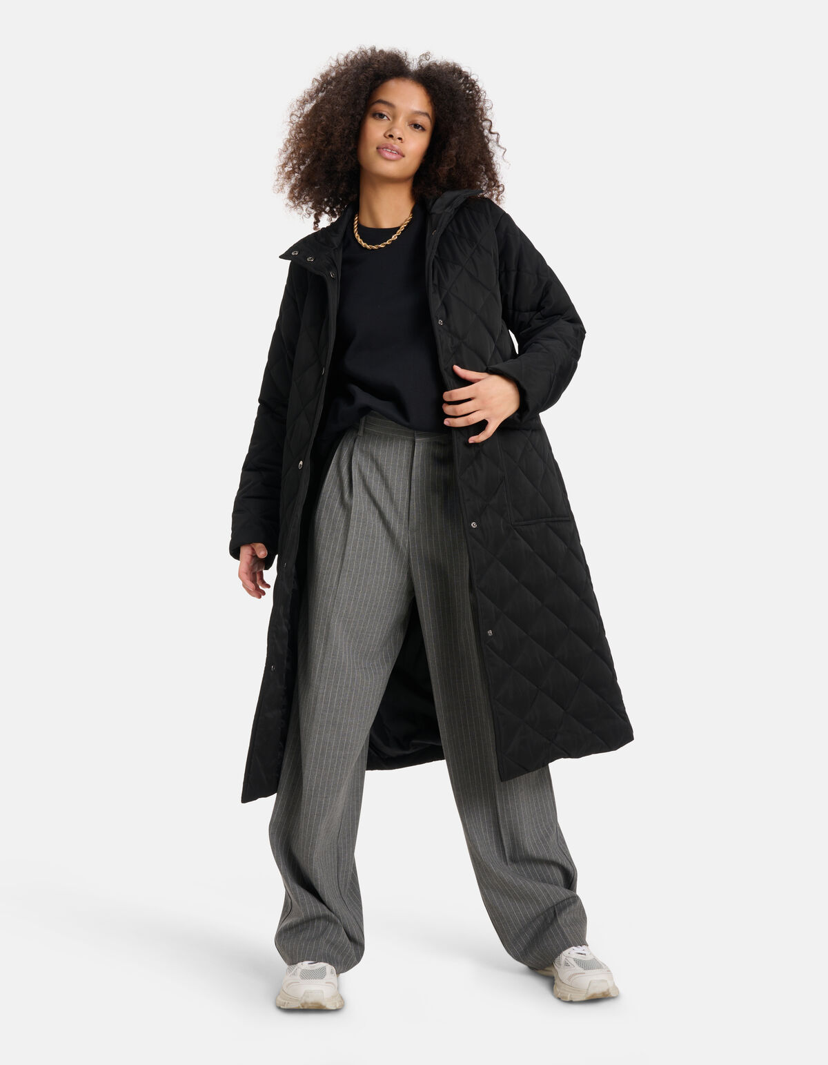 Square Jas Zwart SHOEBY WOMEN