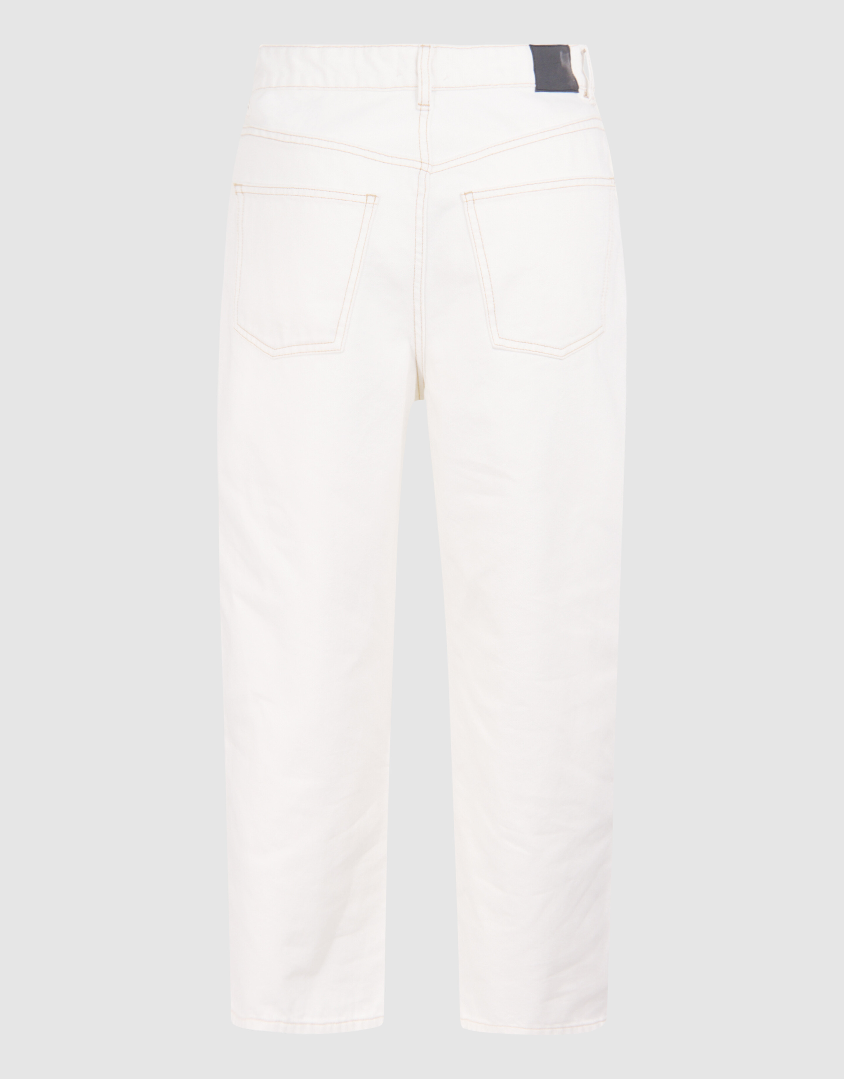 Barrel Fit Jeans Gebroken Wit By Lonneke SHOEBY WOMEN