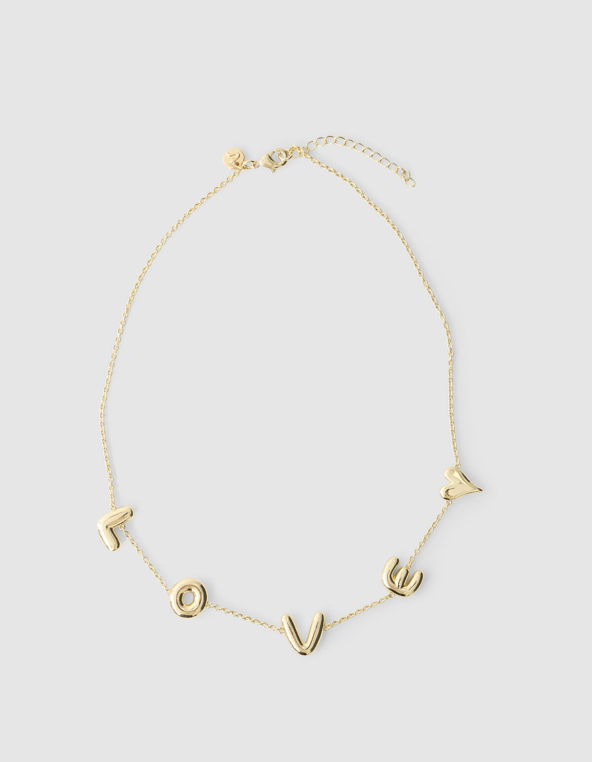 Love Ketting Goud SHOEBY ACCESSOIRES
