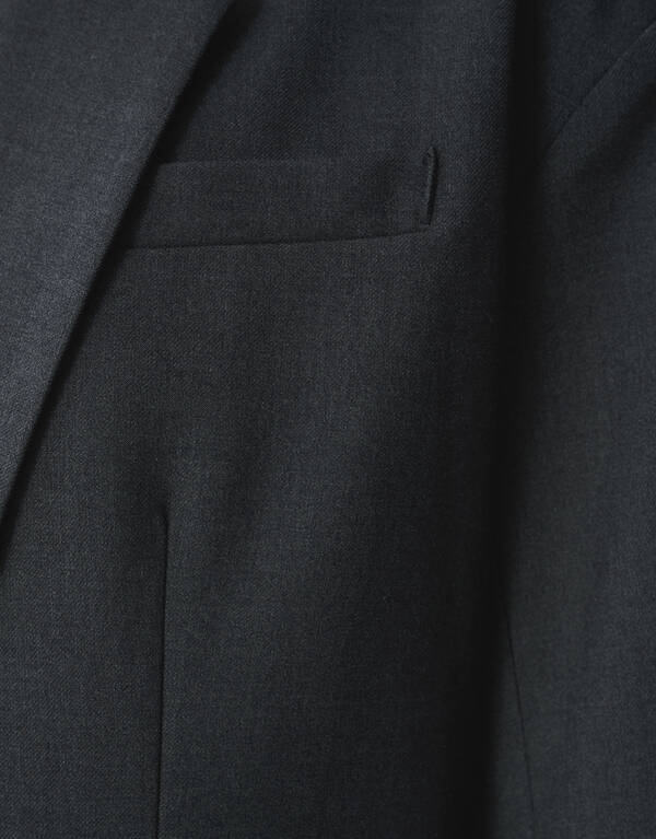 Oversized Blazer Donkergrijs SHOEBY WOMEN