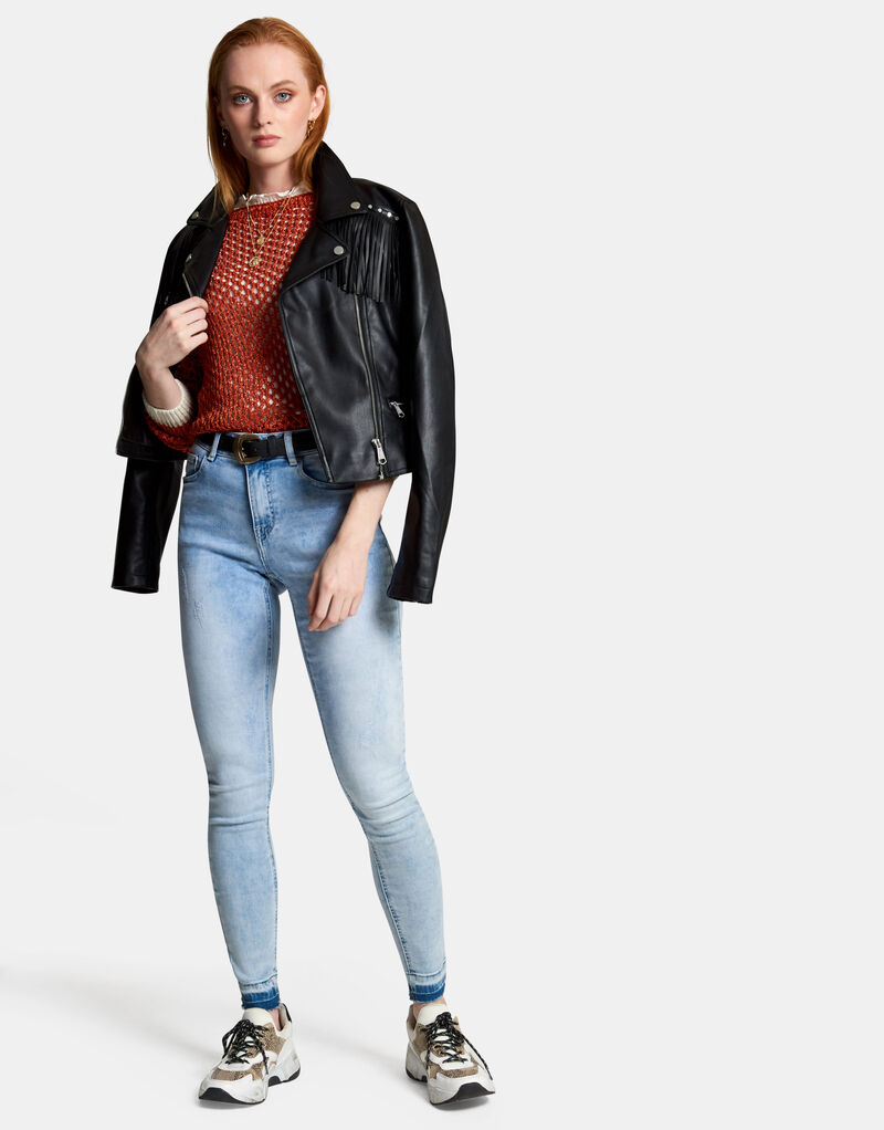 Amy Bleachy Skinny Jeans