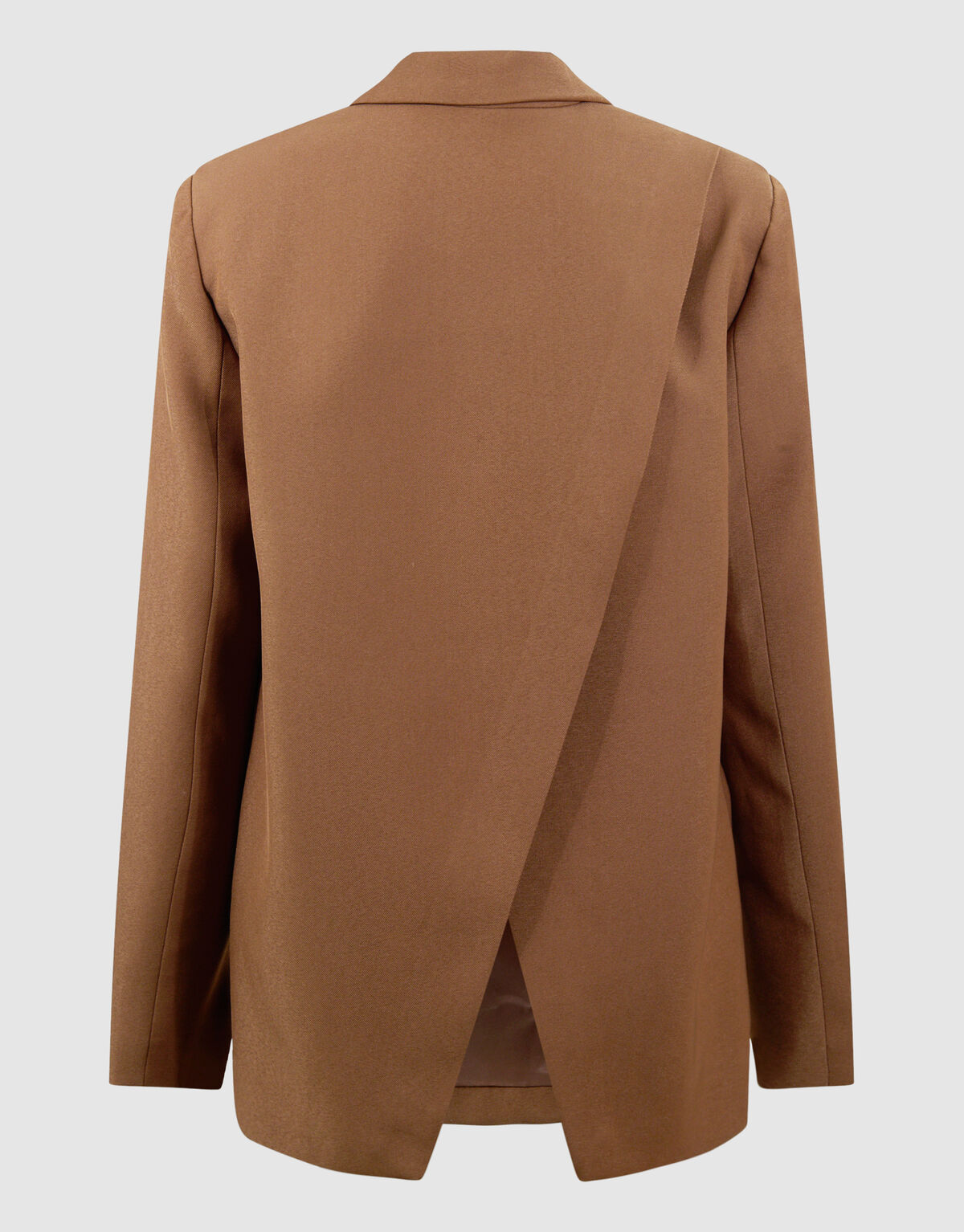 Open Rug Blazer Bruin SHOEBY GIRLS