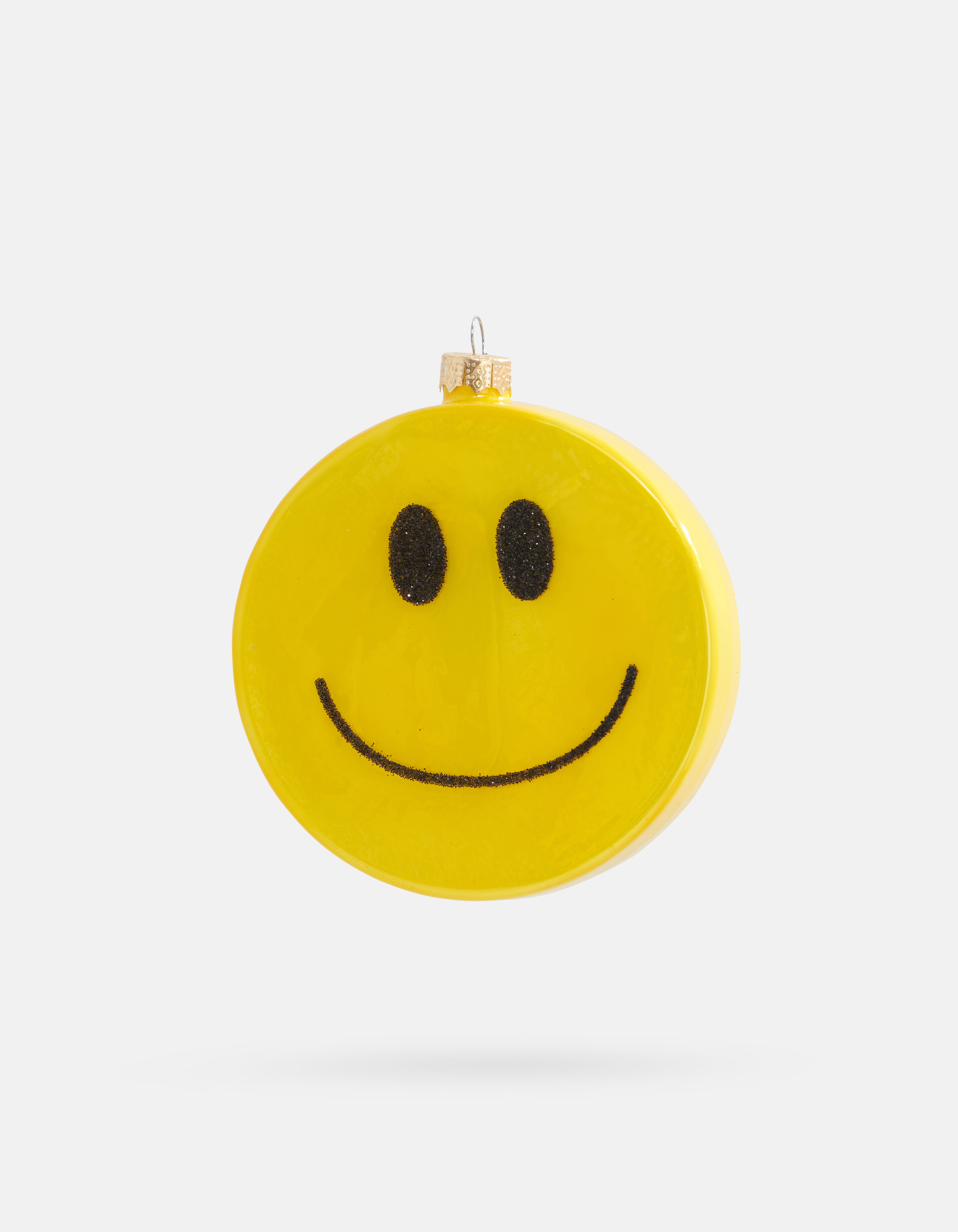 Smiley Kerstbal By Fred Shoeby