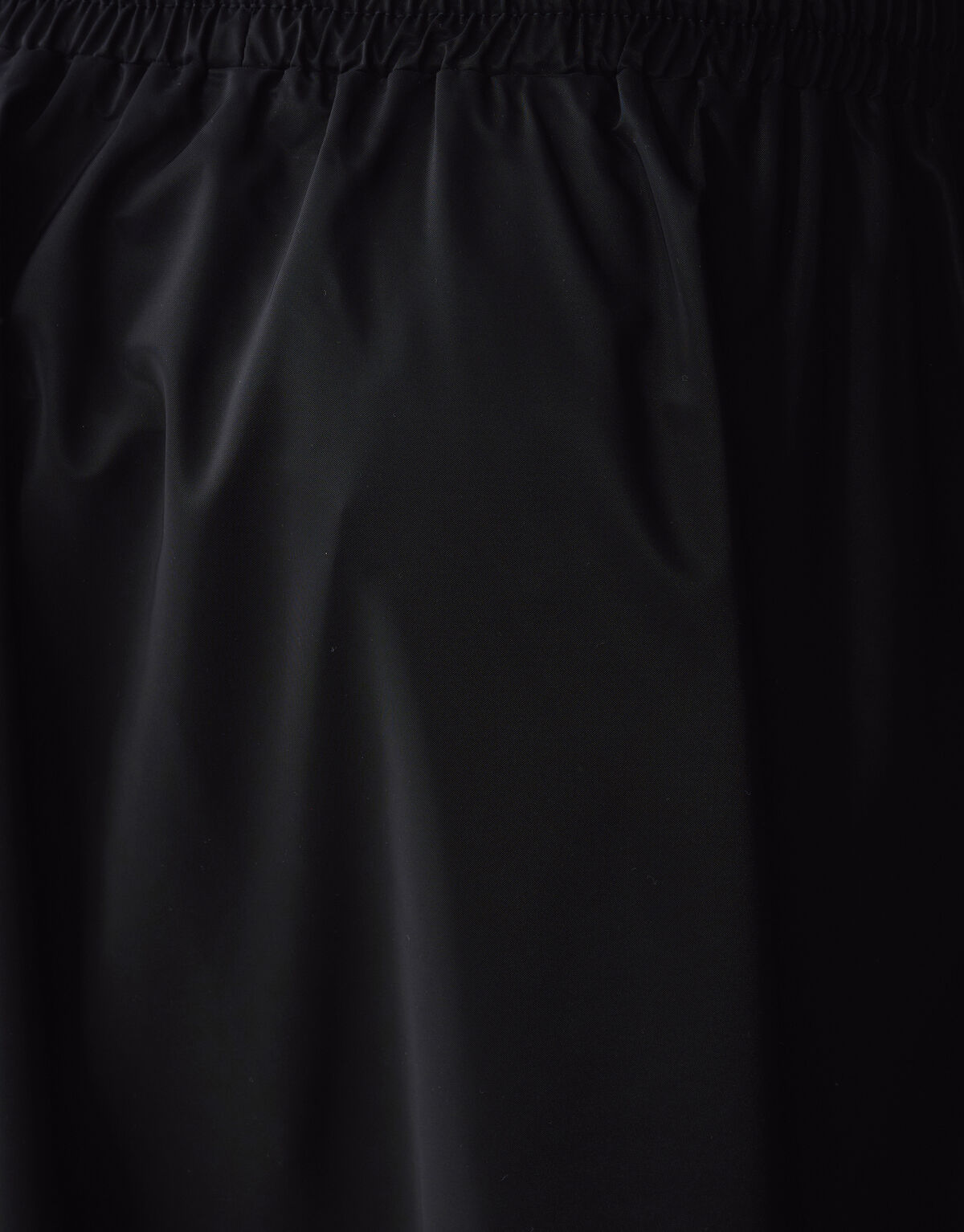 Wide Sporty Maxi Rok Zwart SHOEBY WOMEN