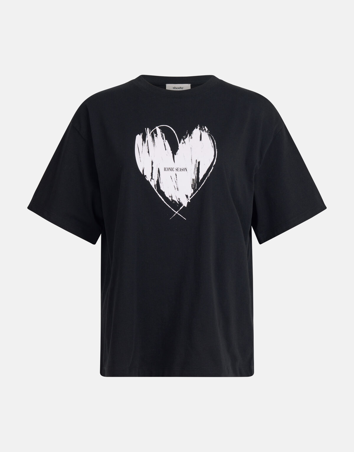 Artwork T-shirt Zwart SHOEBY WOMEN