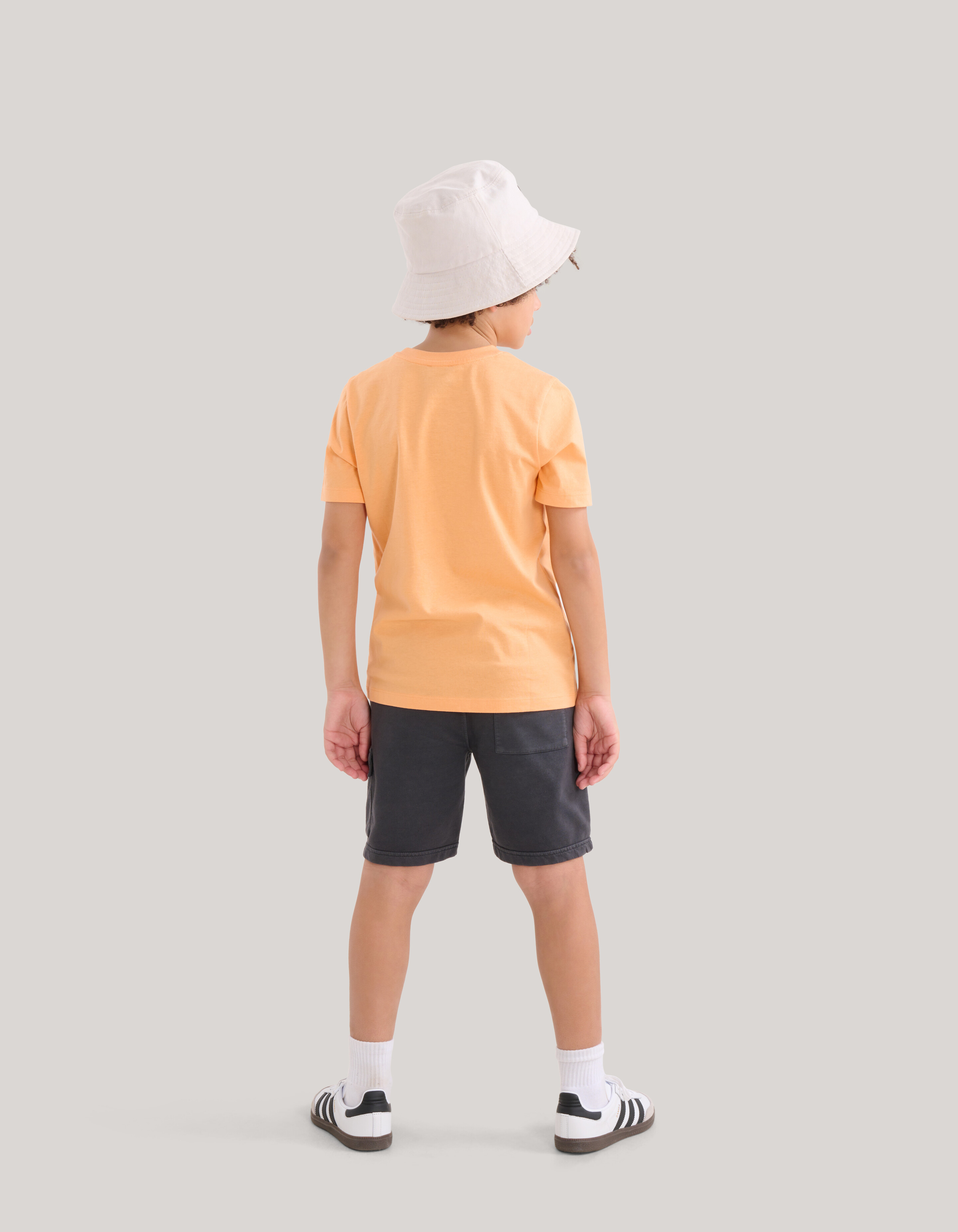 Artwork T-shirt Oranje SHOEBY BOYS