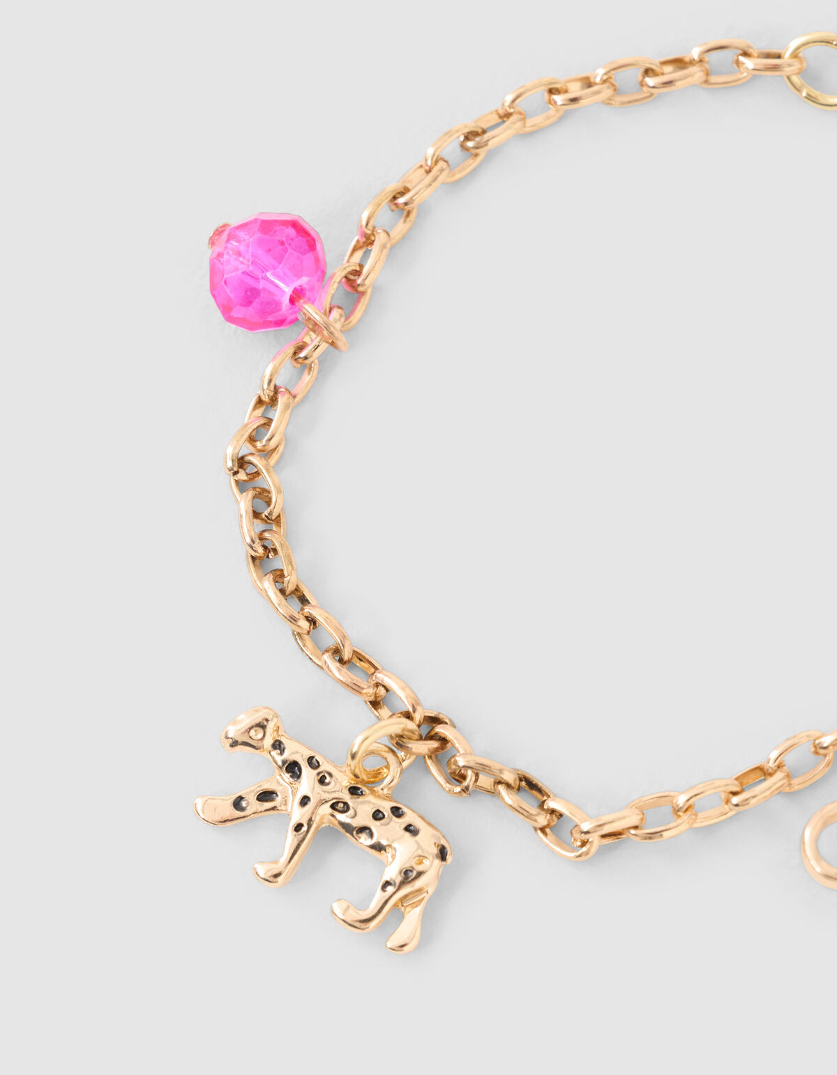 Leopard Armband Goud SHOEBY GIRLS