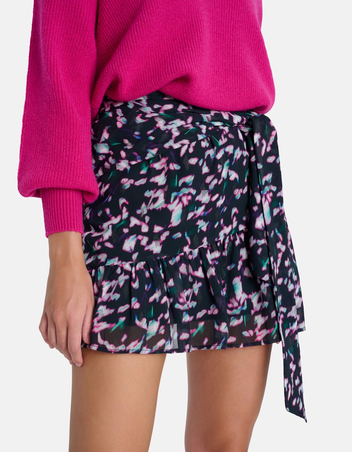 Print Rok Paars SHOEBY WOMEN
