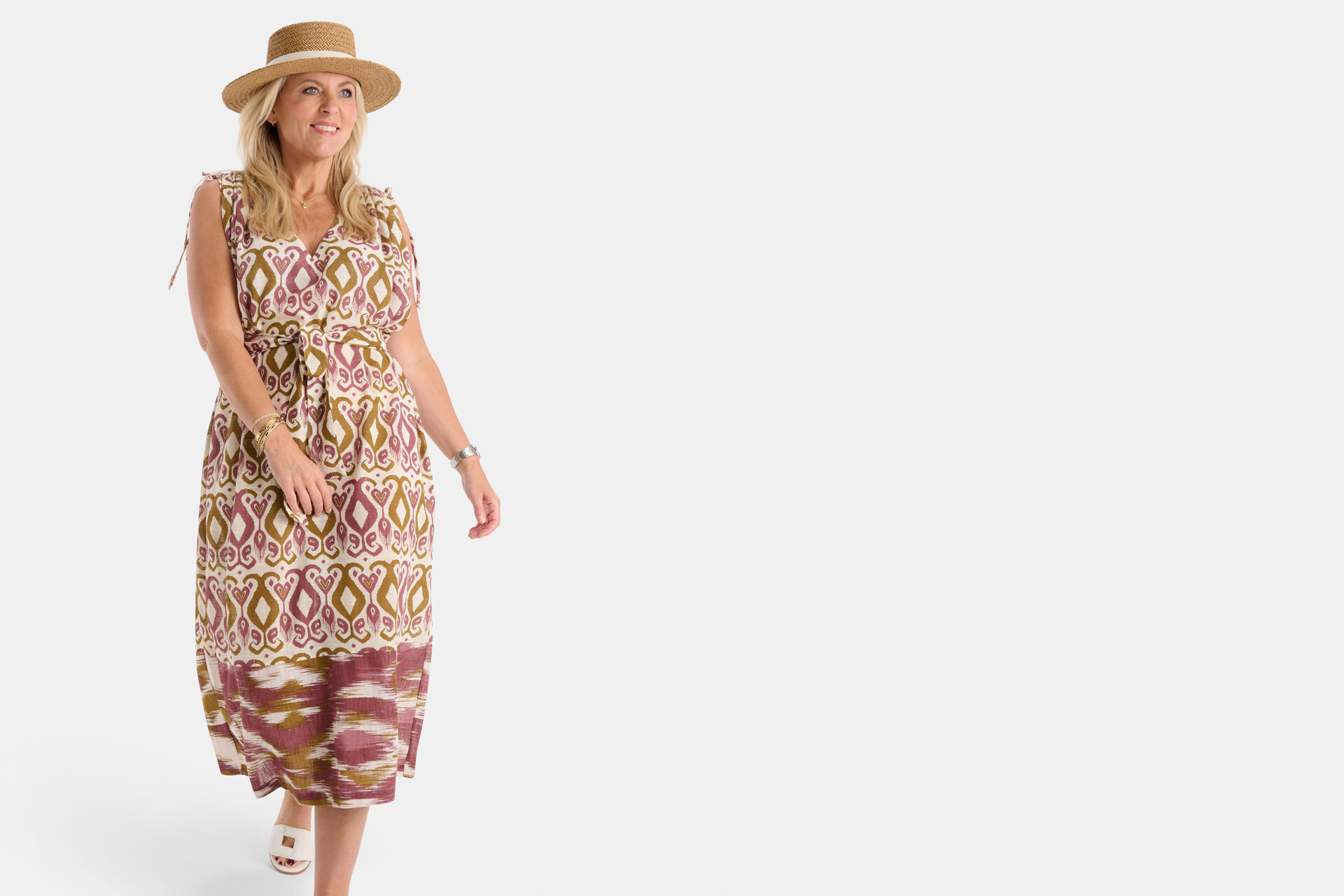 Big Kaftan Jurk By Lonneke EKSEPT