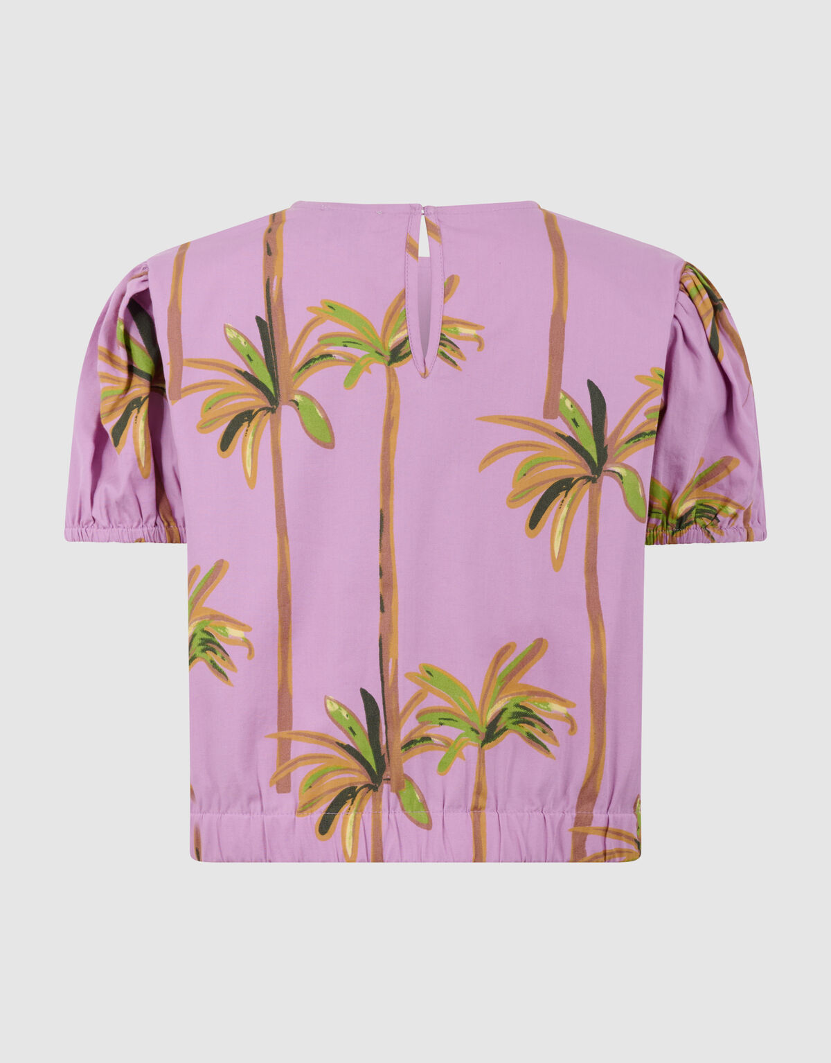 Palm Sequin Top Lichtpaars SHOEBY GIRLS