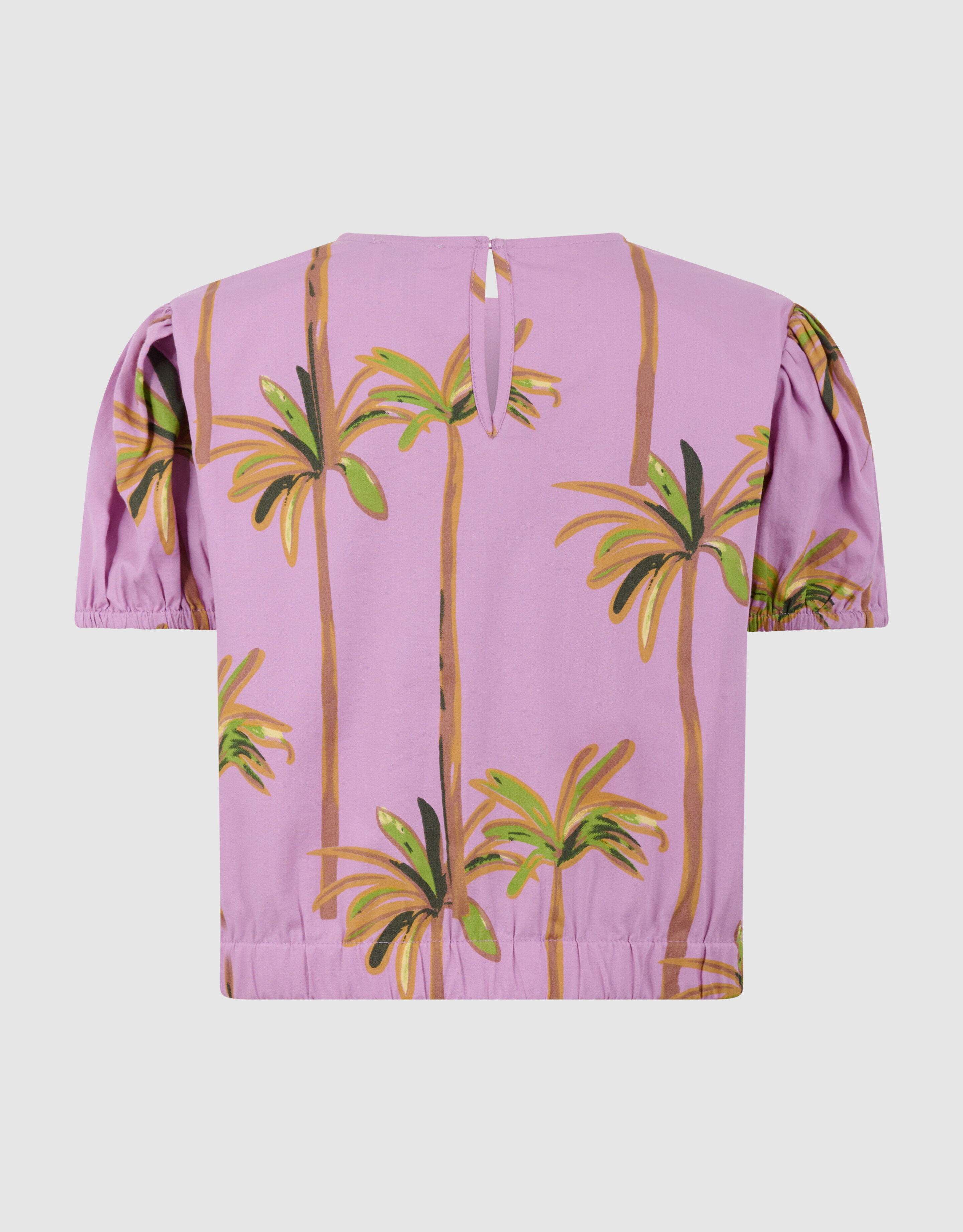 Palm Sequin Top Lichtpaars SHOEBY GIRLS