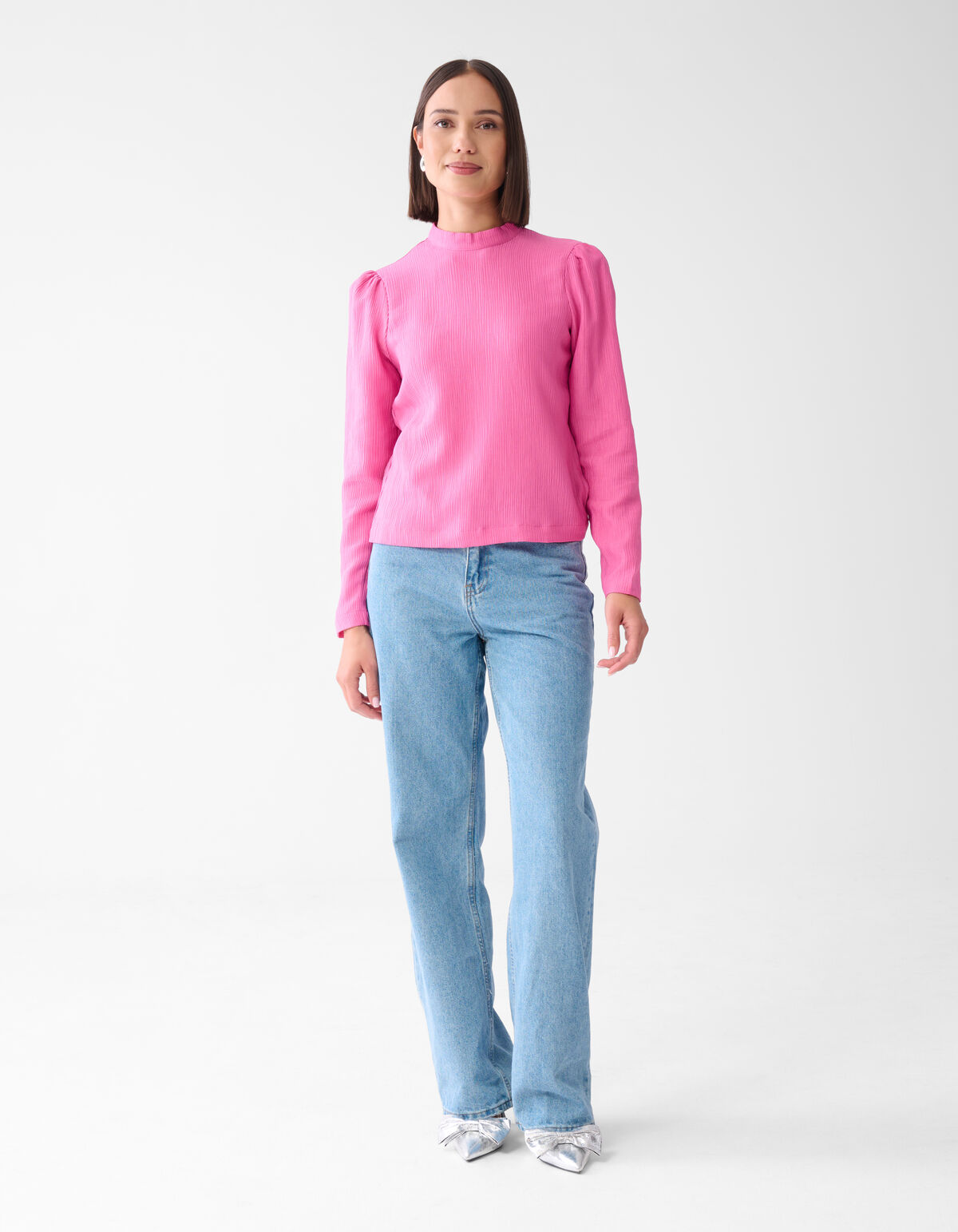 Structuur Top Roze SHOEBY WOMEN