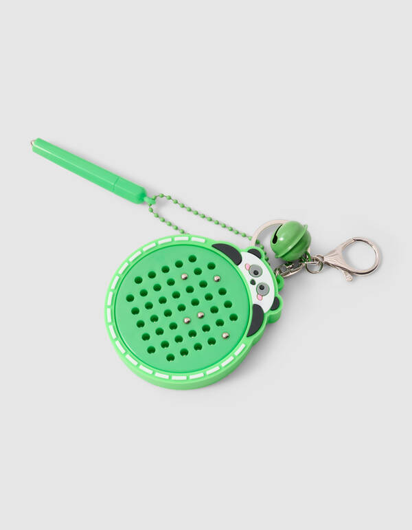 Panda Bal Sleutelhanger Groen SHOEBY ACCESSOIRES