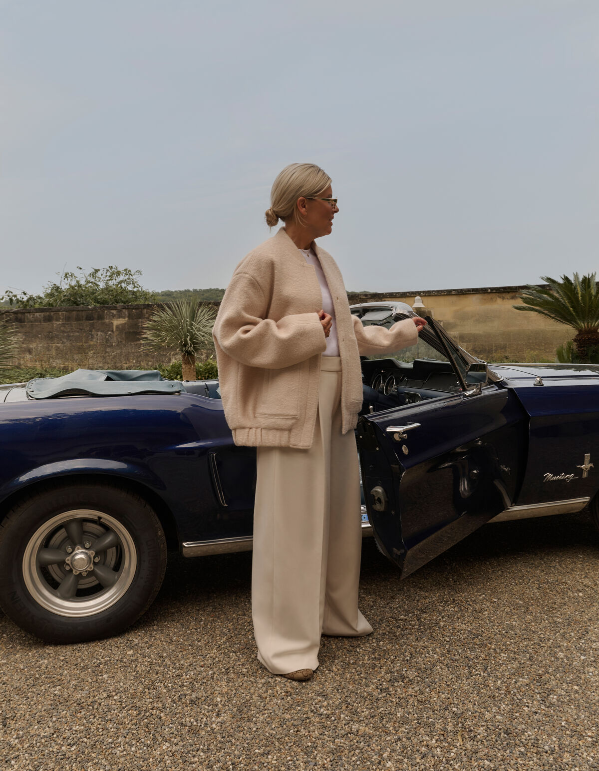 Wide Leg Broek Gebroken Wit By Lonneke SHOEBY WOMEN