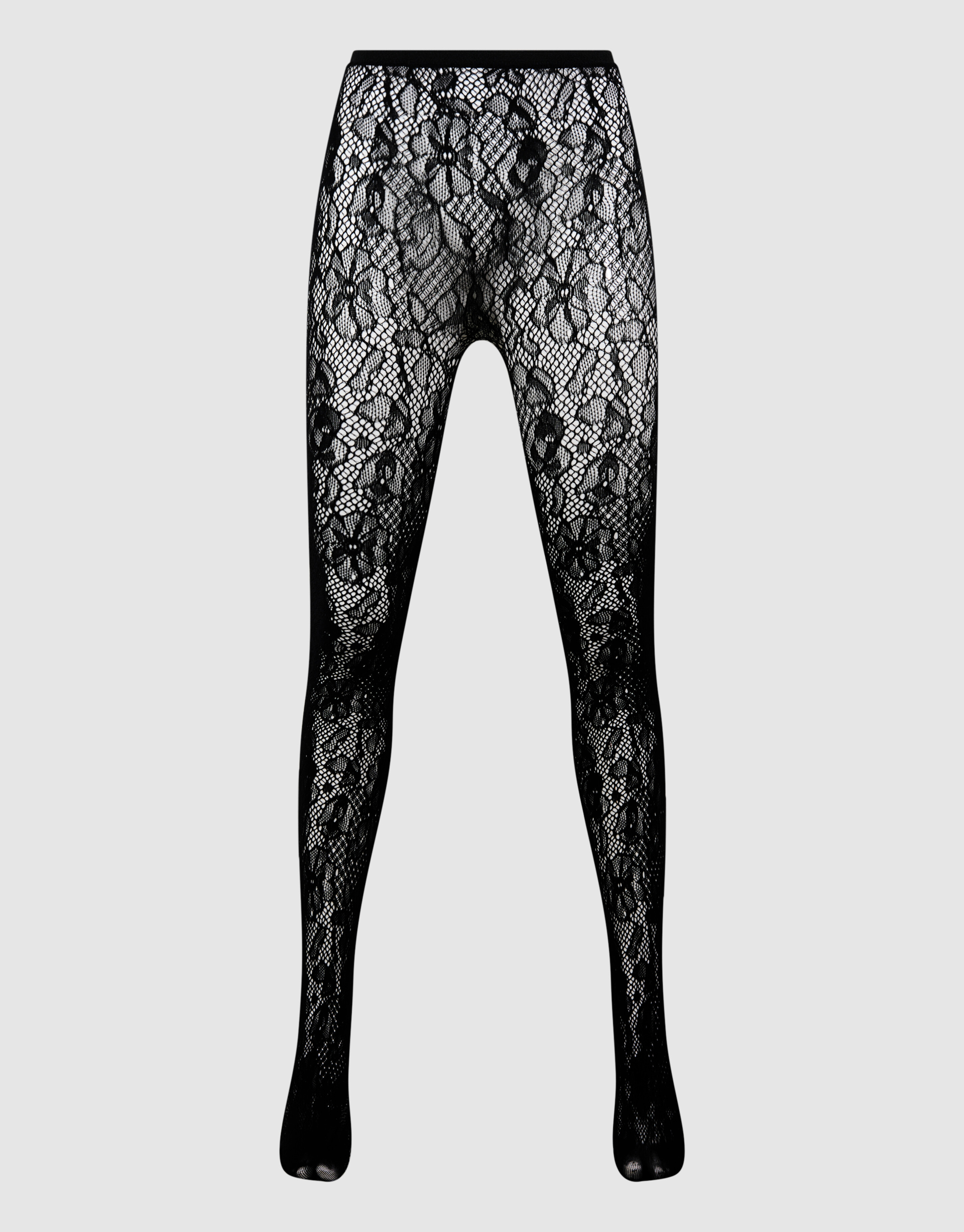 Kanten Panty Zwart SHOEBY ACCESSOIRES