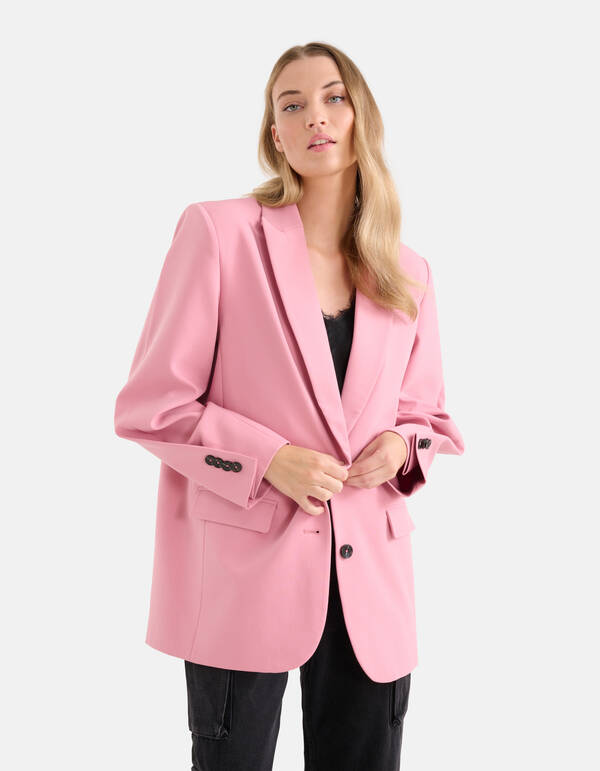 Deconstructed Blazer Roze SHOEBY WOMEN