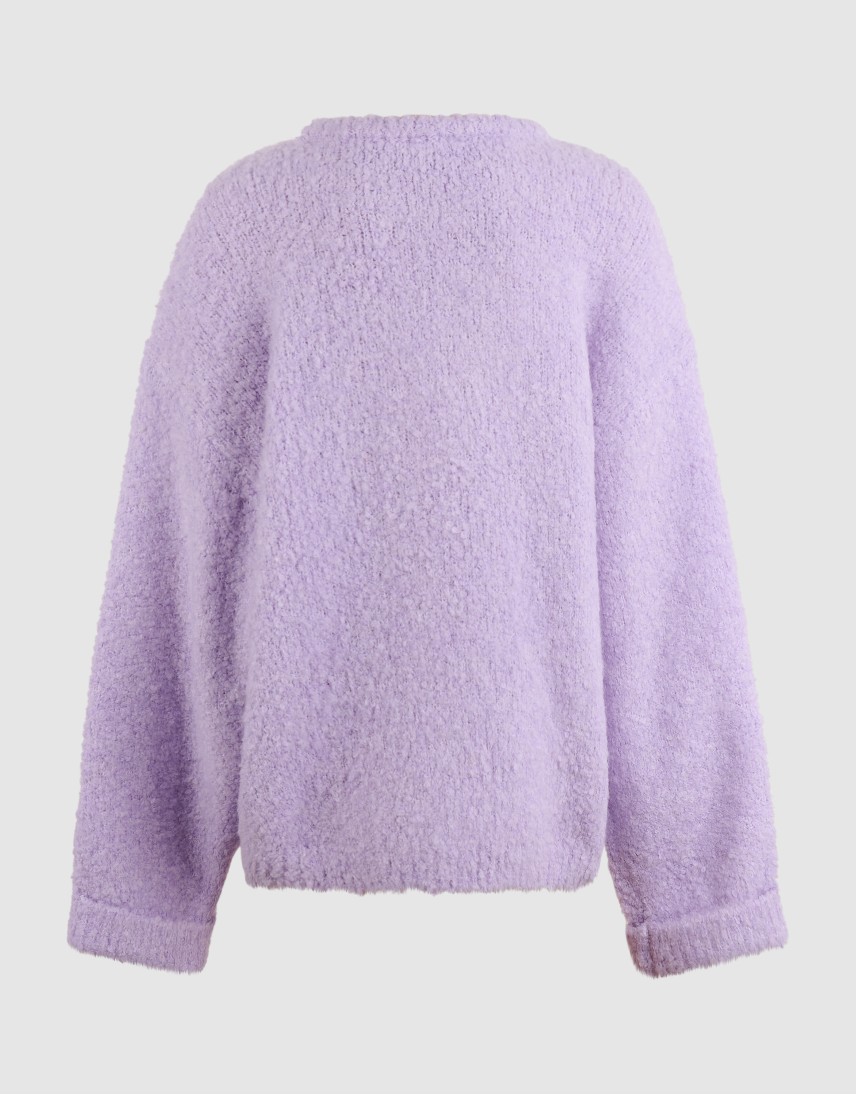 Oversized Gebreide Trui Paars SHOEBY GIRLS