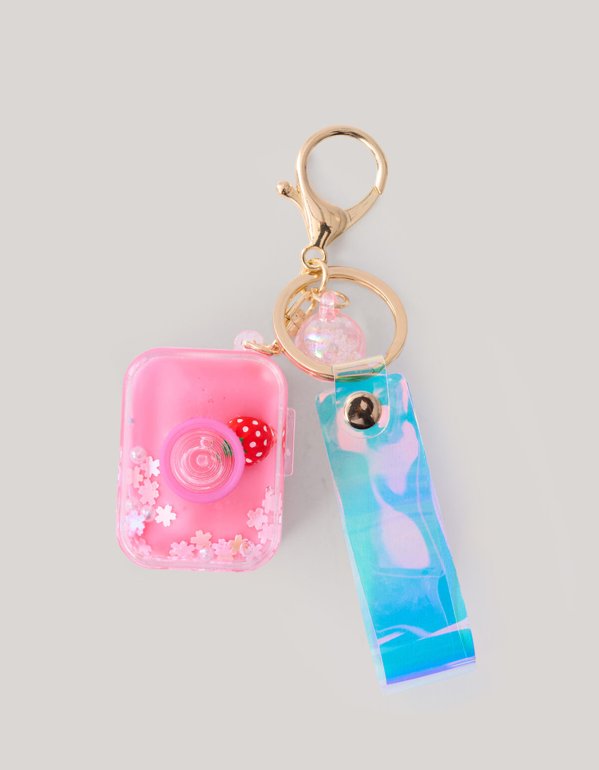 Camera Sleutelhanger Roze SHOEBY ACCESSOIRES