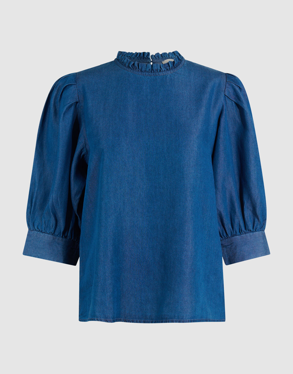 Denim Top Blauw SHOEBY WOMEN